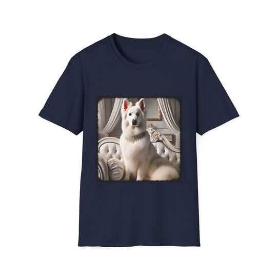 German Shepherd Pure Posh design dog lover unisex t-shirt in navy