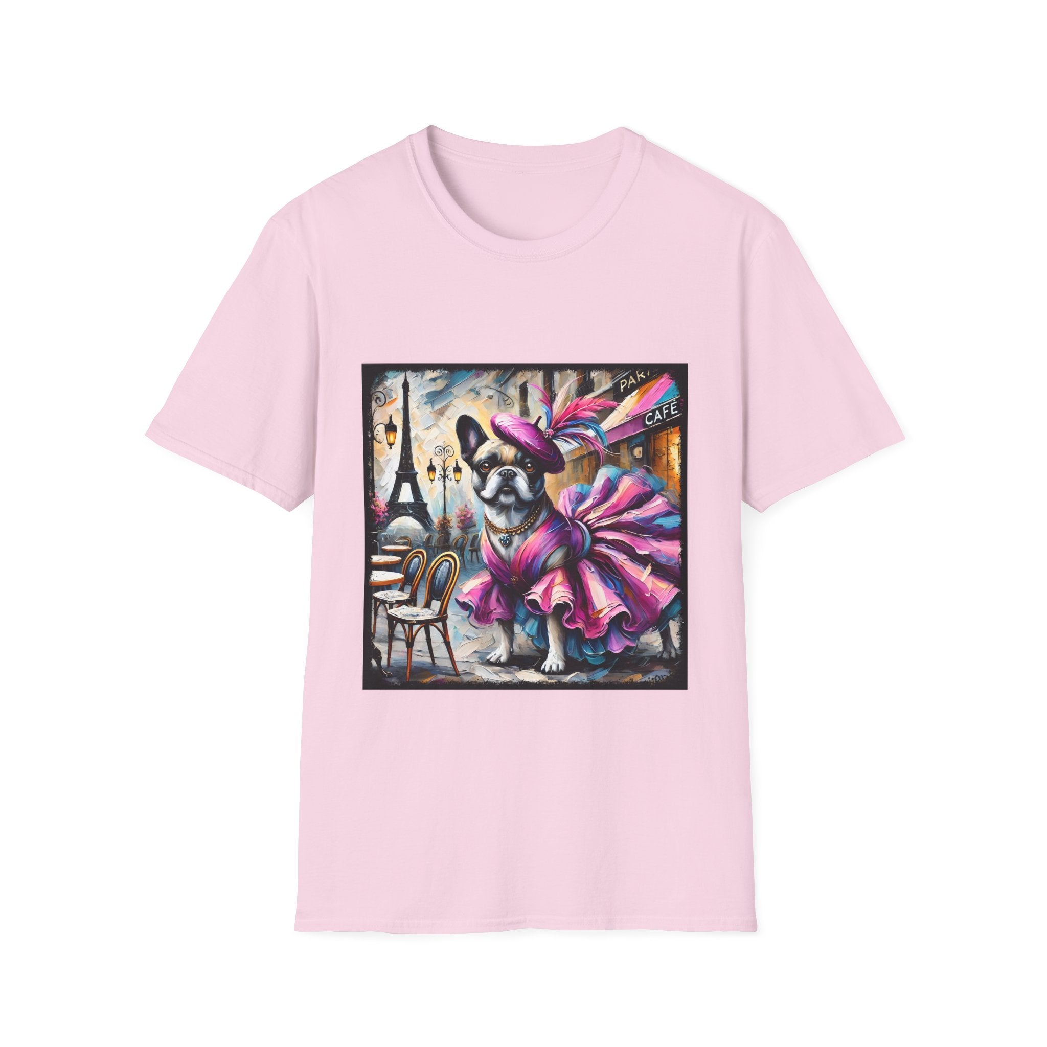 French Bulldog Shirt | Café Cutie Dog Lover Tee
