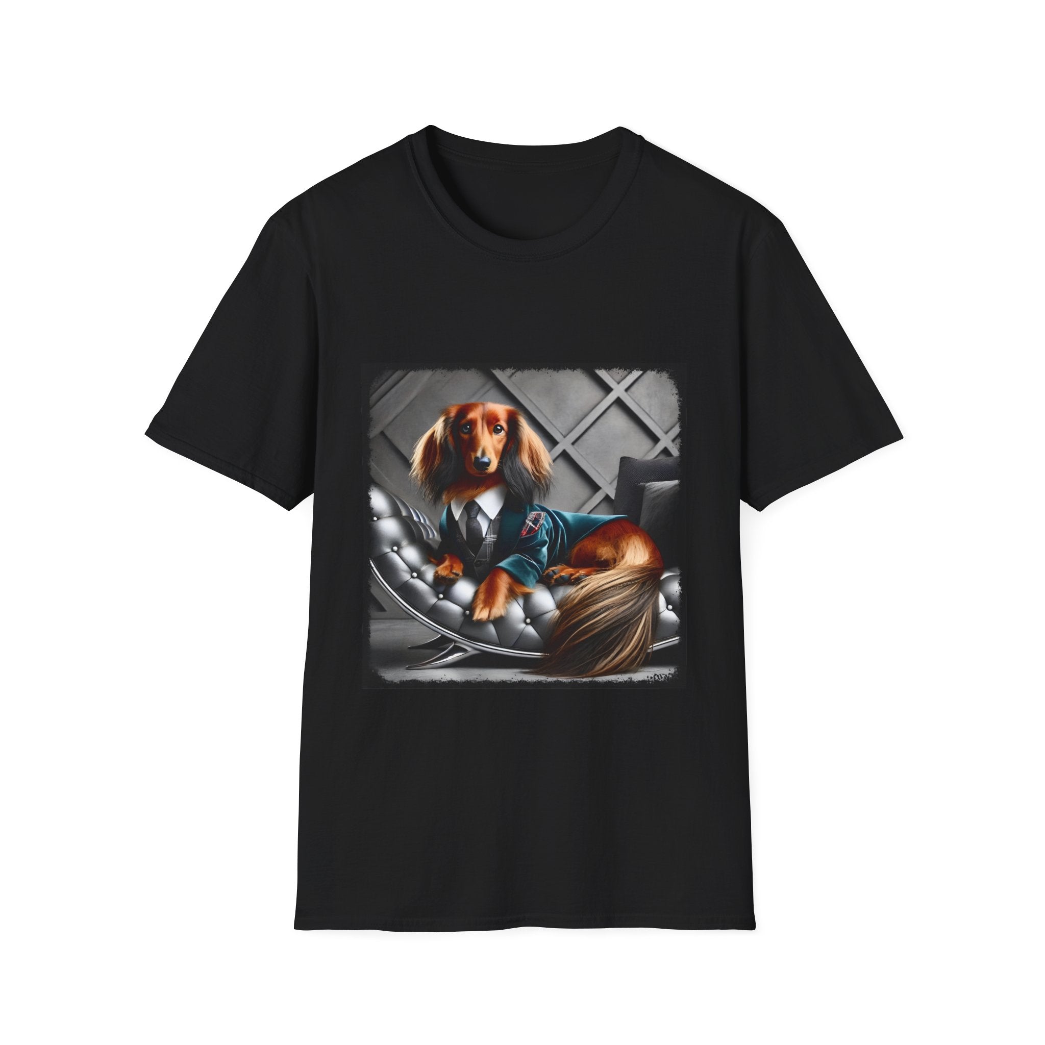 Dachshund Sharp Gent | Unisex Dog T-Shirt