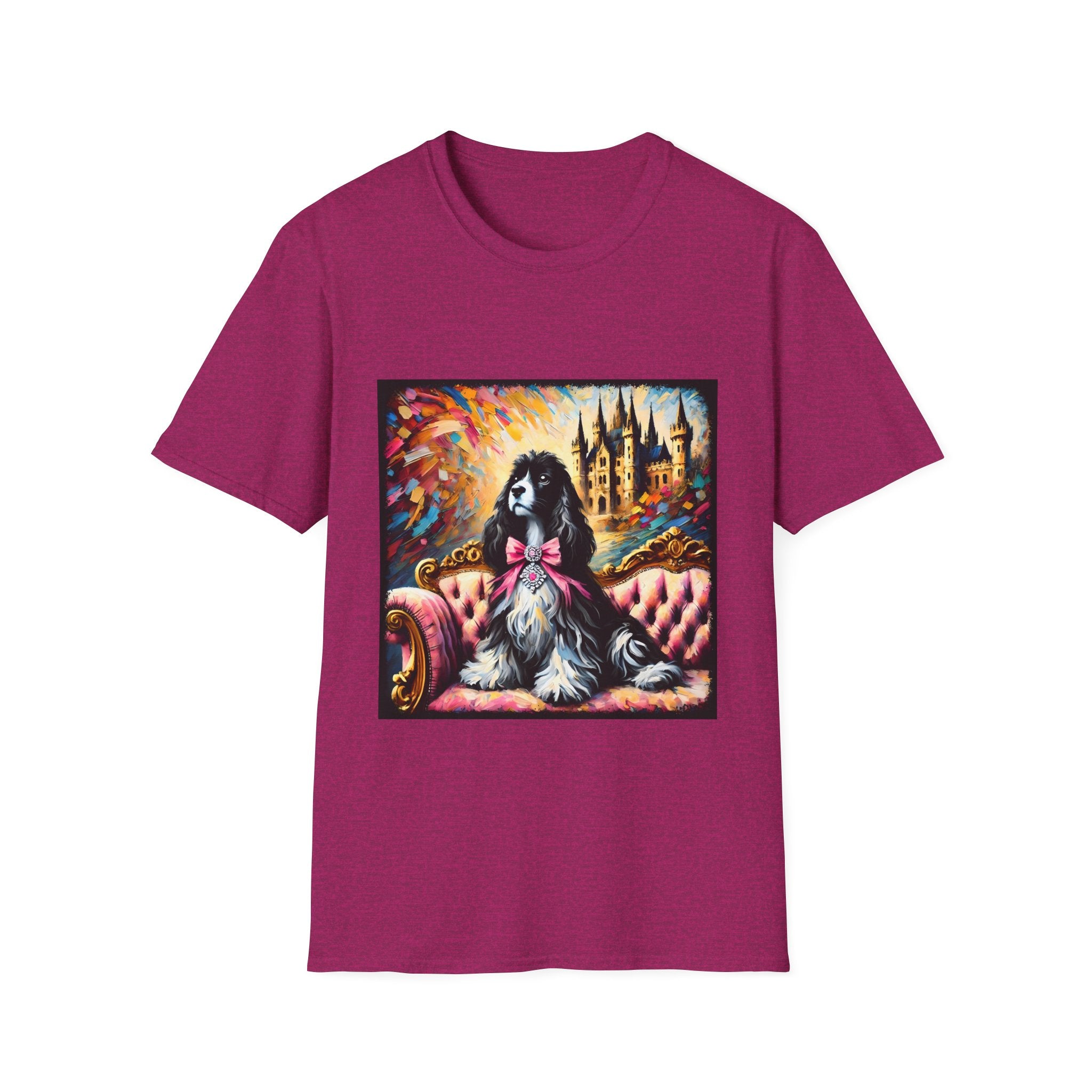 Cocker Spaniel Diamond Classic | Unisex Dog T-Shirt