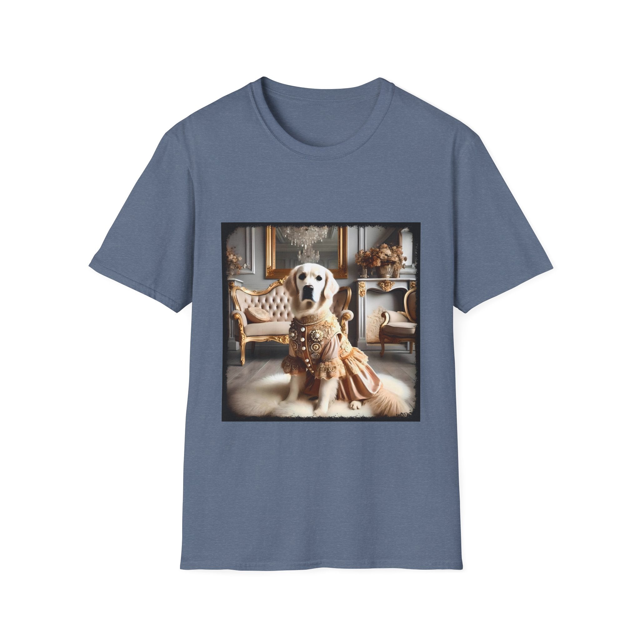Golden Retriever Shirt | Privileged Pup Dog Lover Tee