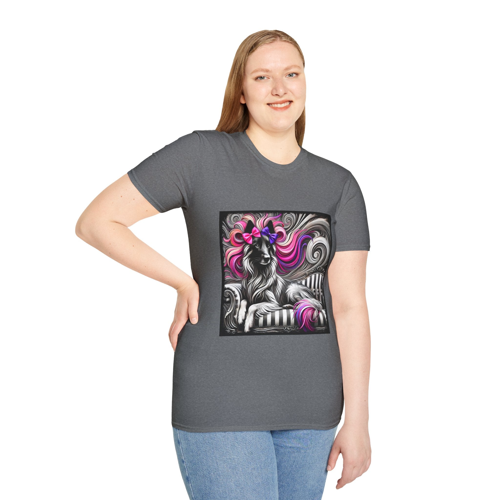 Belgian Malinois B&W Dream | Unisex Dog T-Shirt