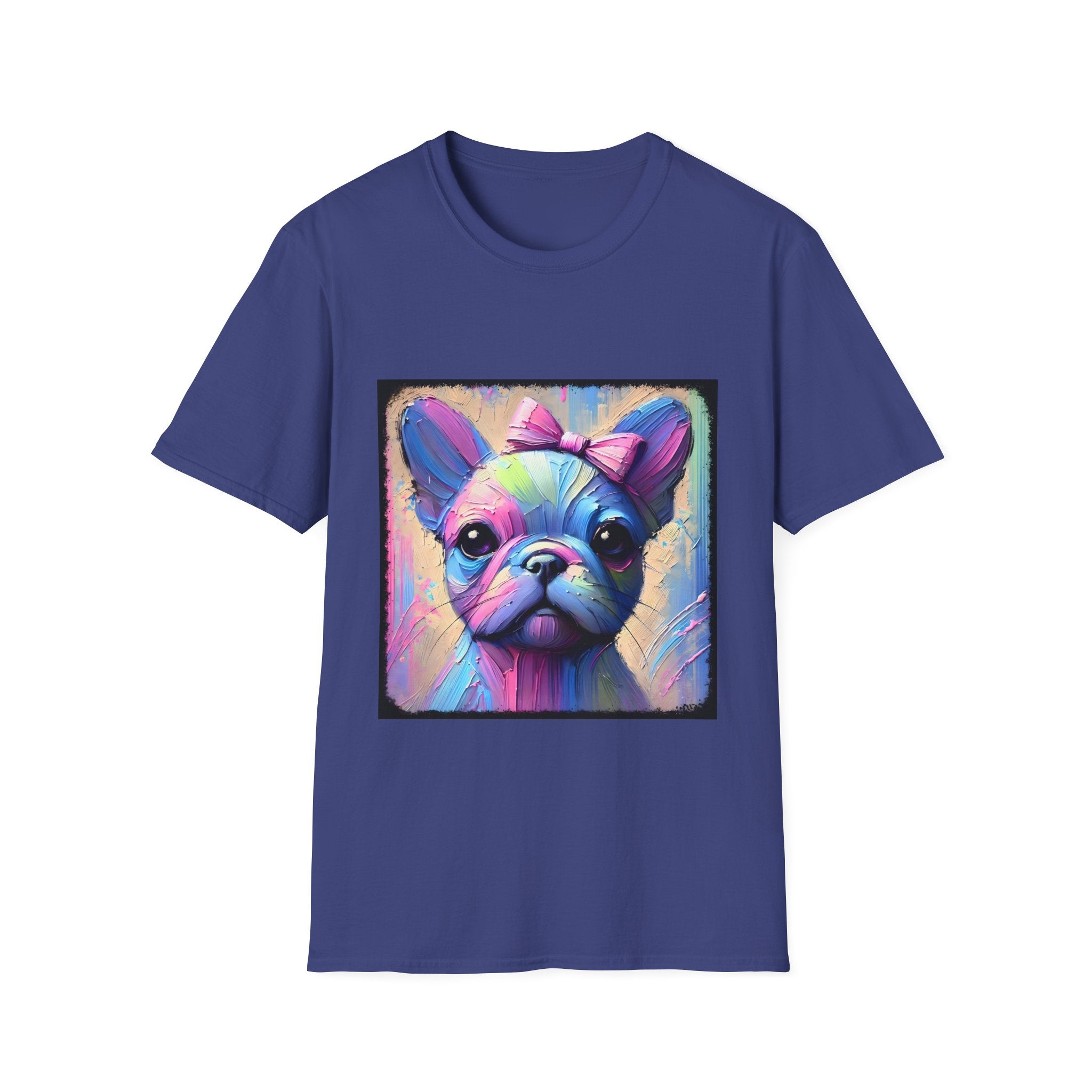 French Bulldog Shirt | Neon Classic Dog Lover Tee