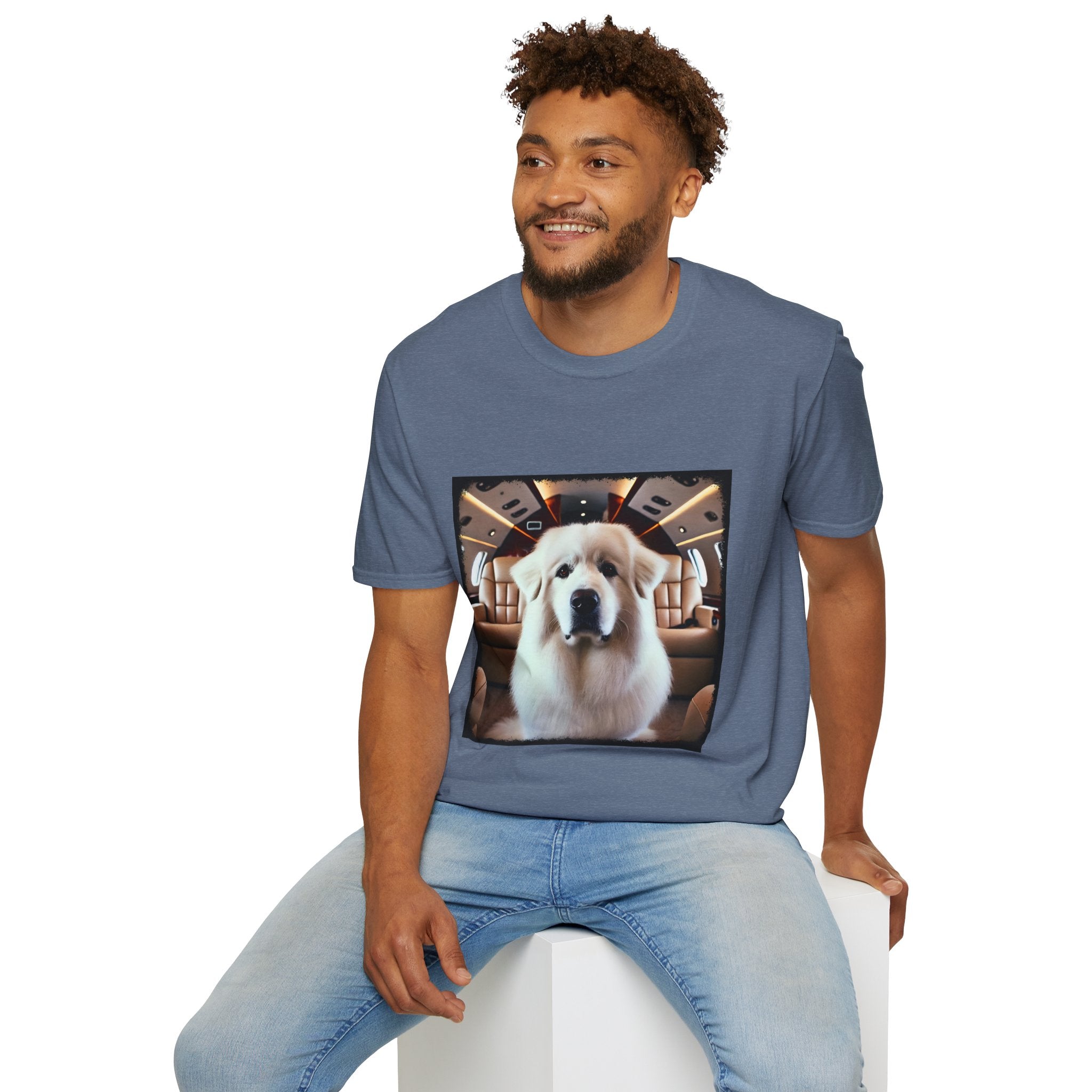 Great Pyrenees Very Important Canine | Unisex Dog T-Shirt