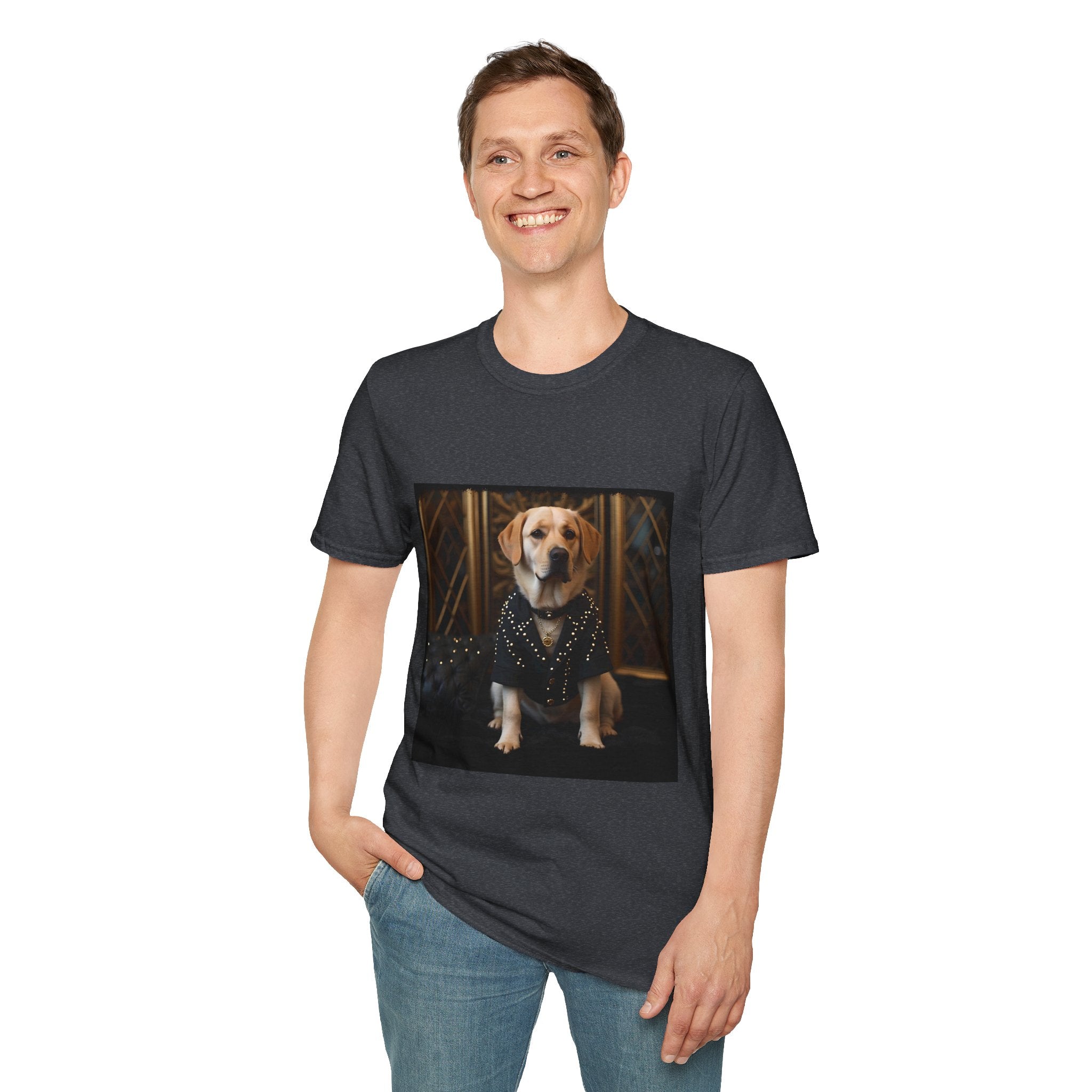 Labrador Retriever Luxe Rebel | Unisex Dog T-Shirt