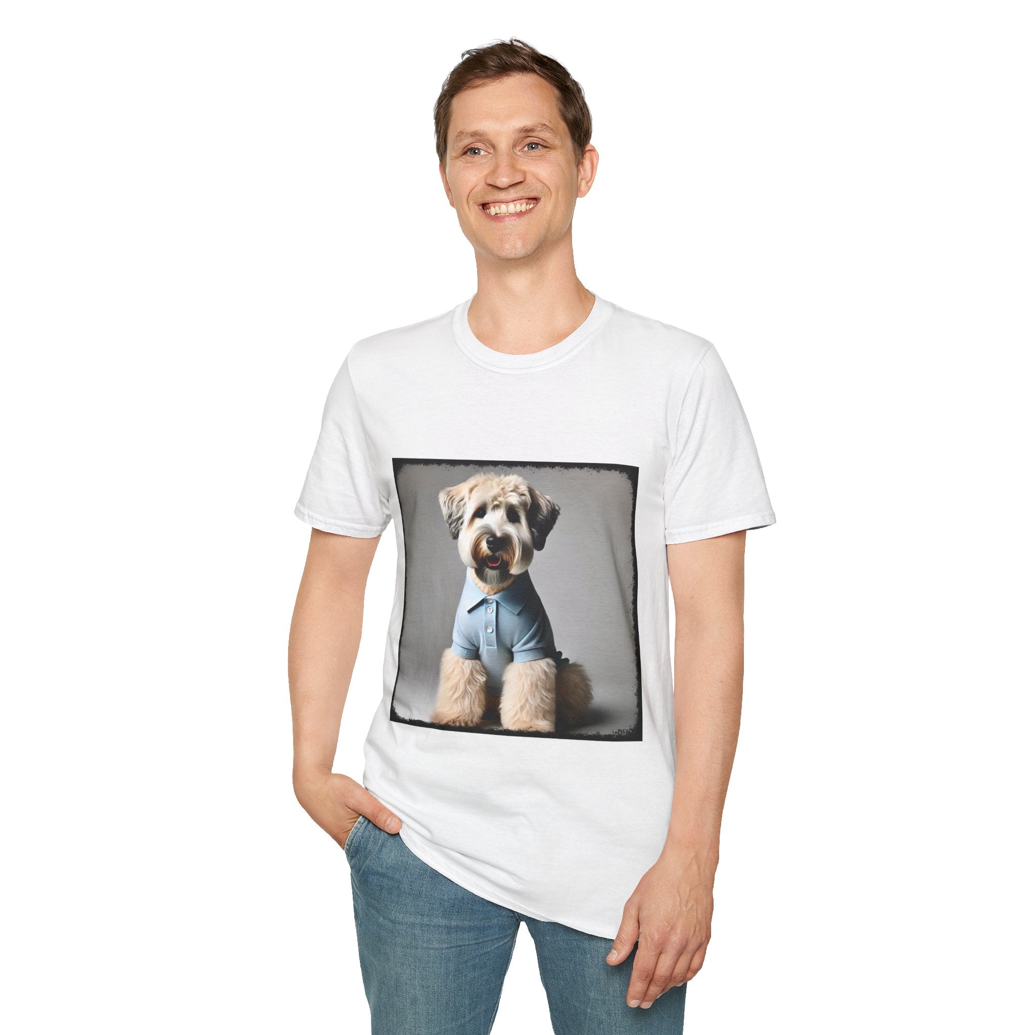 Wheaten Terrier Beautiful Boy | Unisex Dog T-Shirt