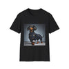 Dachshund Shirt | Denim Doll Dog Lover Tee