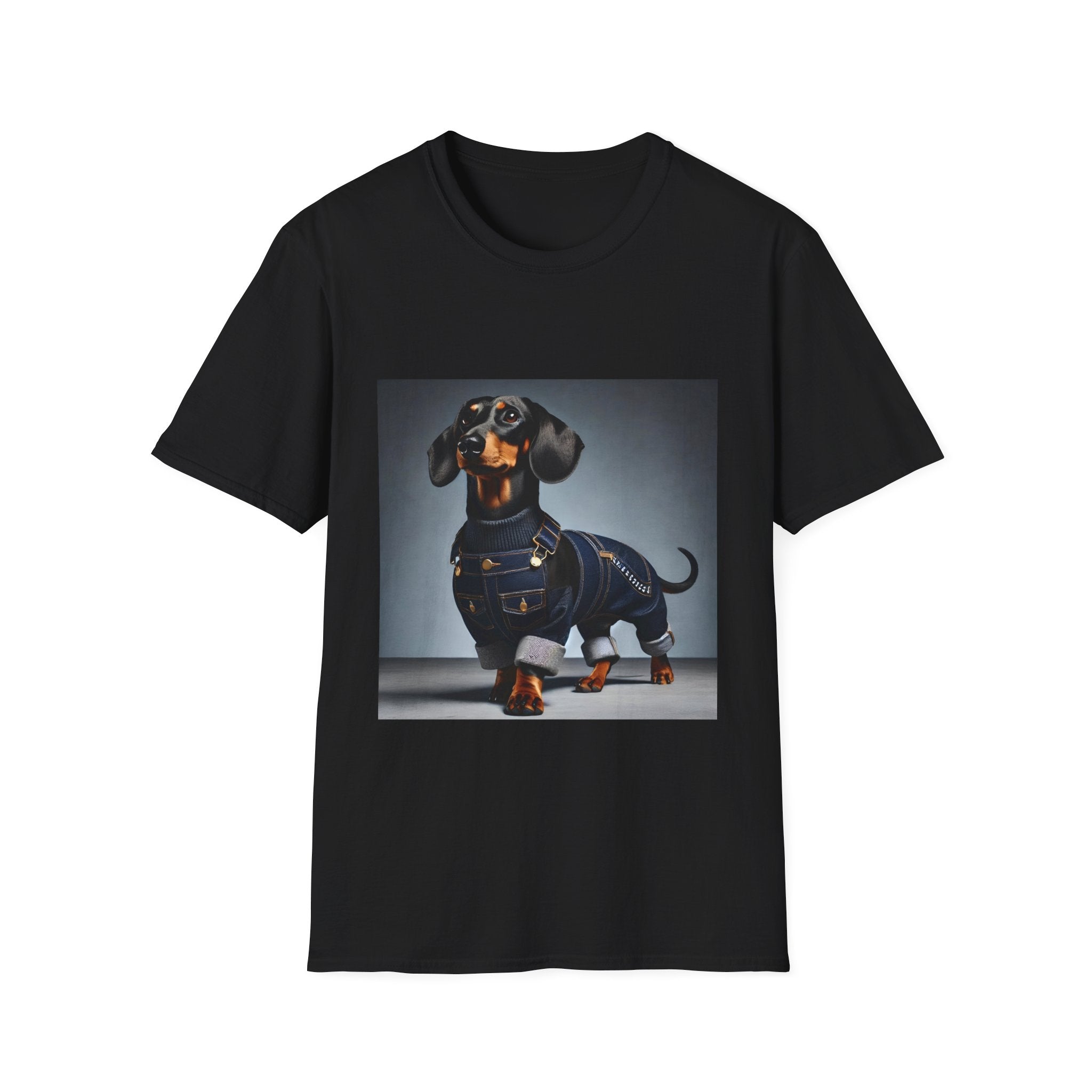 Dachshund Shirt | Denim Doll Dog Lover Tee