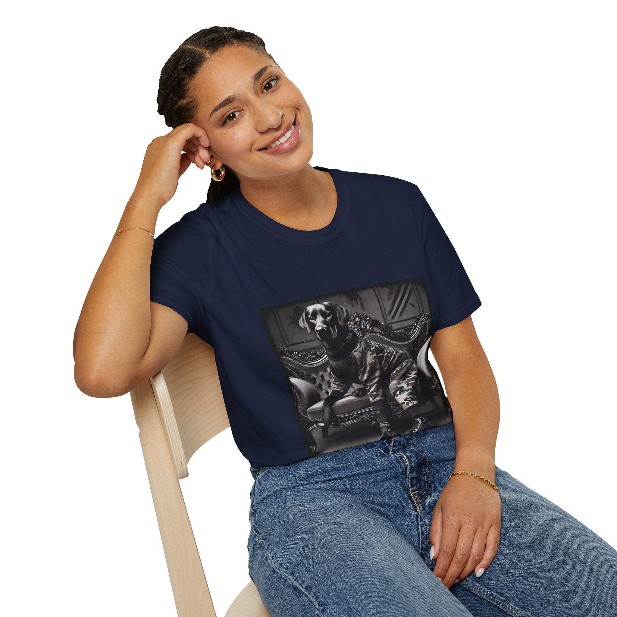 Labrador Retriever Bold Rebel | Unisex Dog T-Shirt