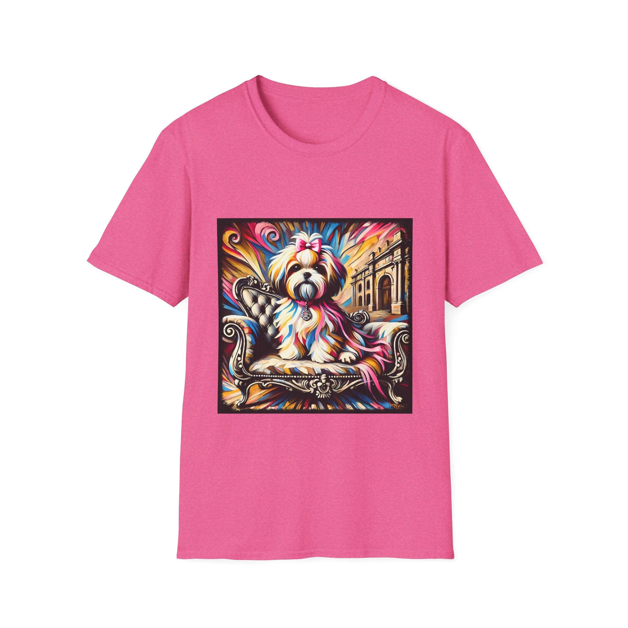 Lhasa Apso Diamond Princess Classic | Unisex Dog T-Shirt