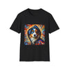 Miniature American Shepherd Hoodie Swirl | Unisex Dog T-Shirt