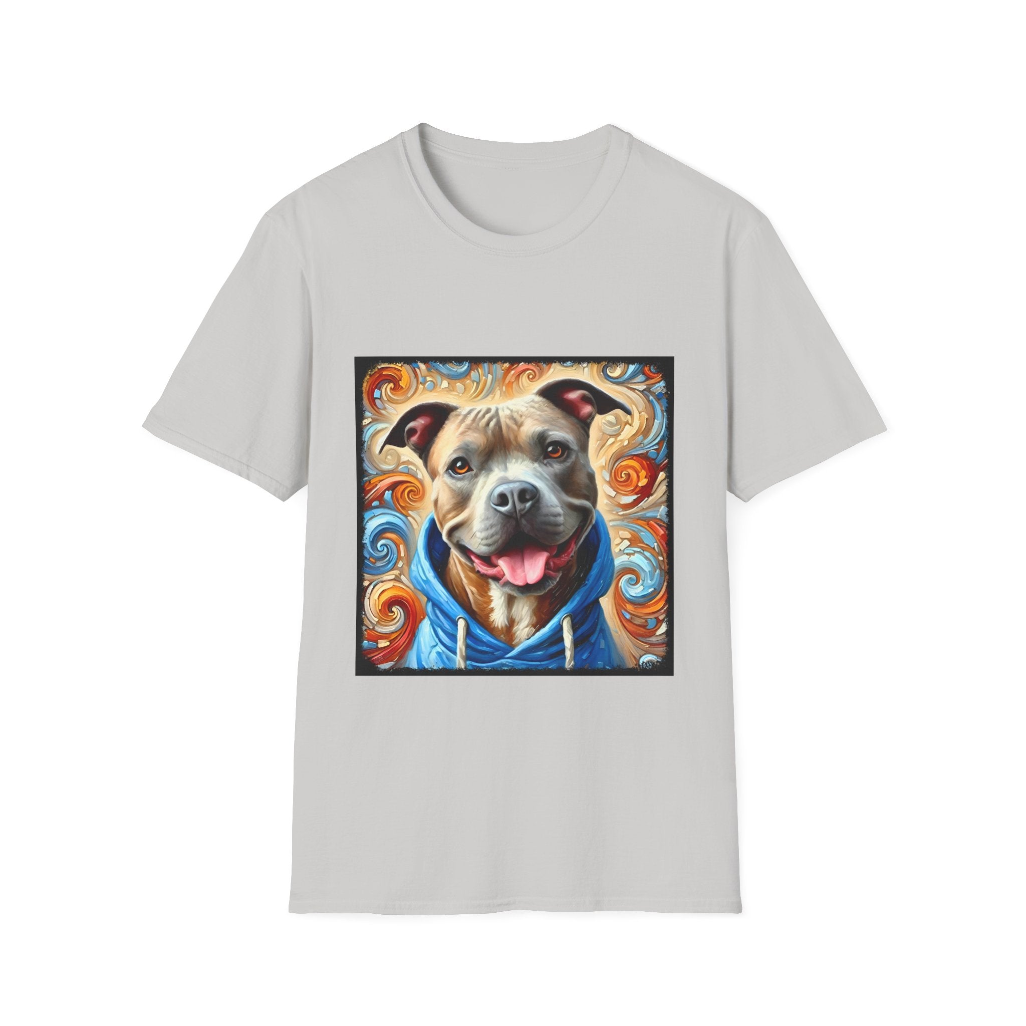 American Pit Bull Terrier Shirt | Urban Swirl Dog Lover Tee
