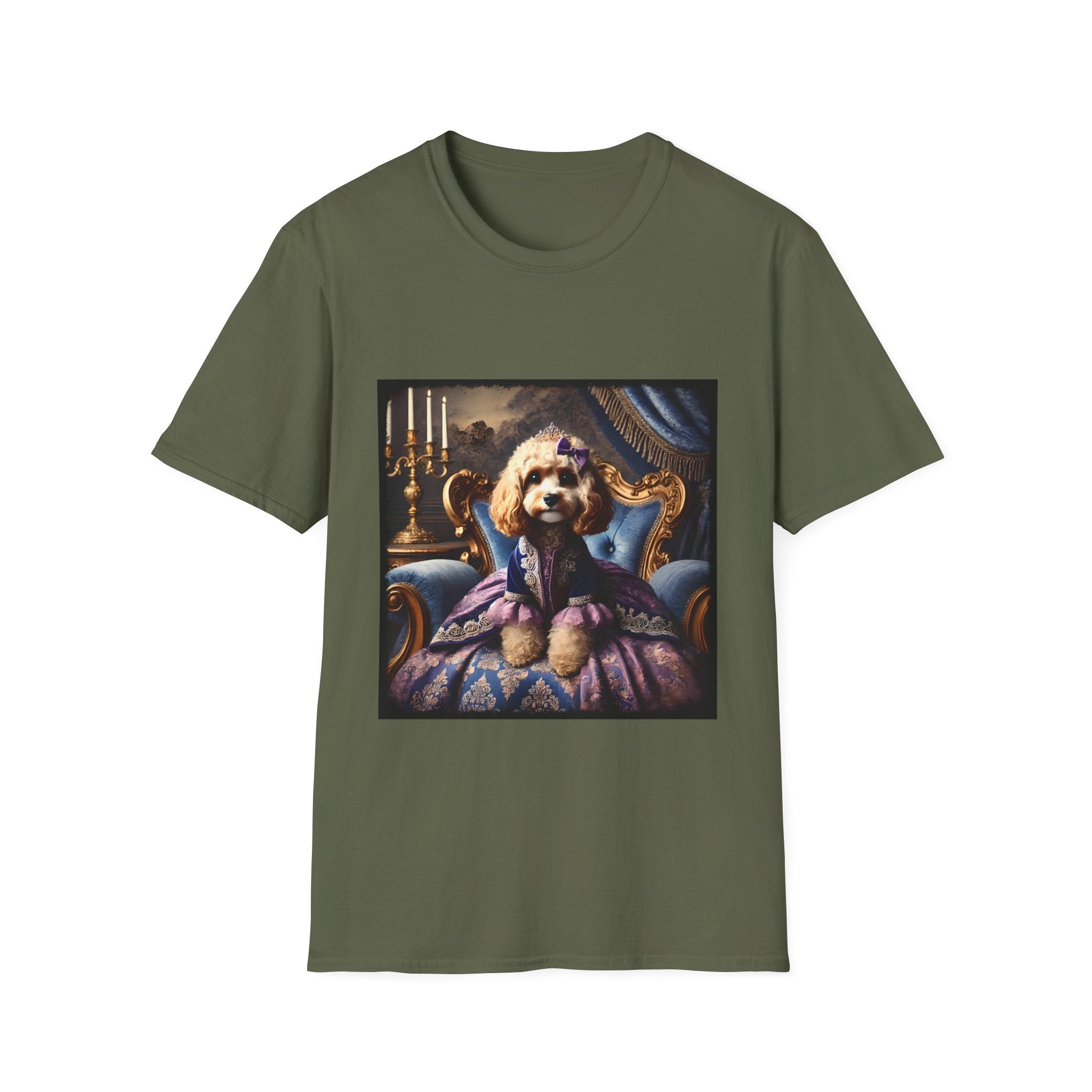Cavapoo Lilac Lady | Unisex Dog T-Shirt