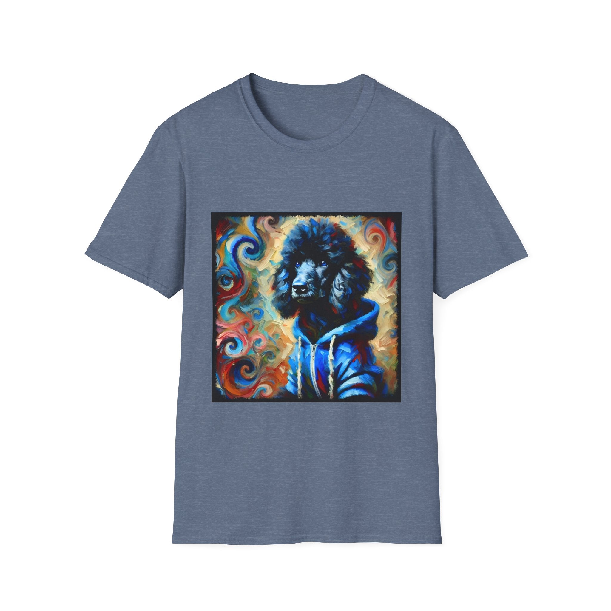 Poodle Style Rebel Swirl | Unisex Dog T-Shirt
