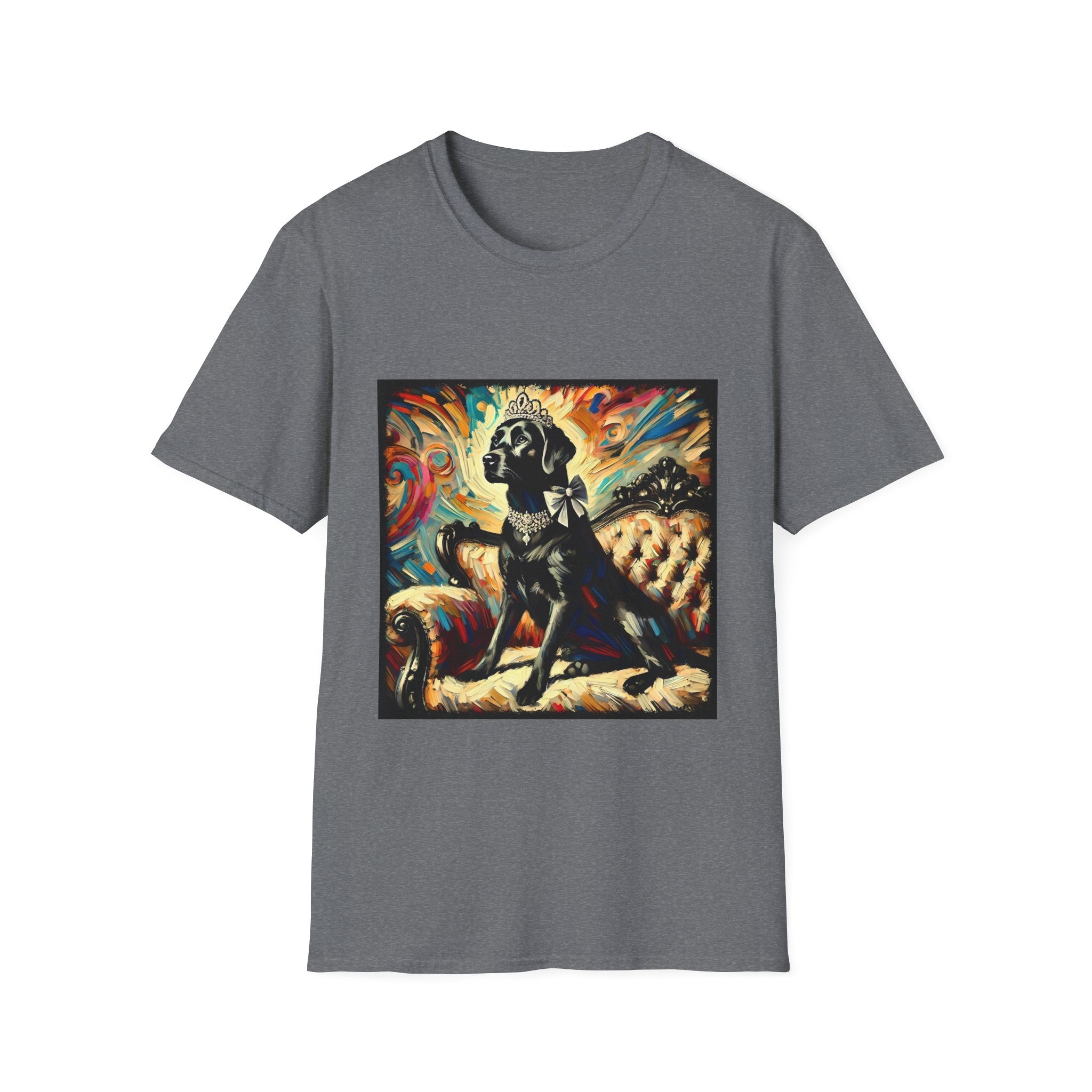 Labrador Retriever Bold Princess Classic | Unisex Dog T-Shirt