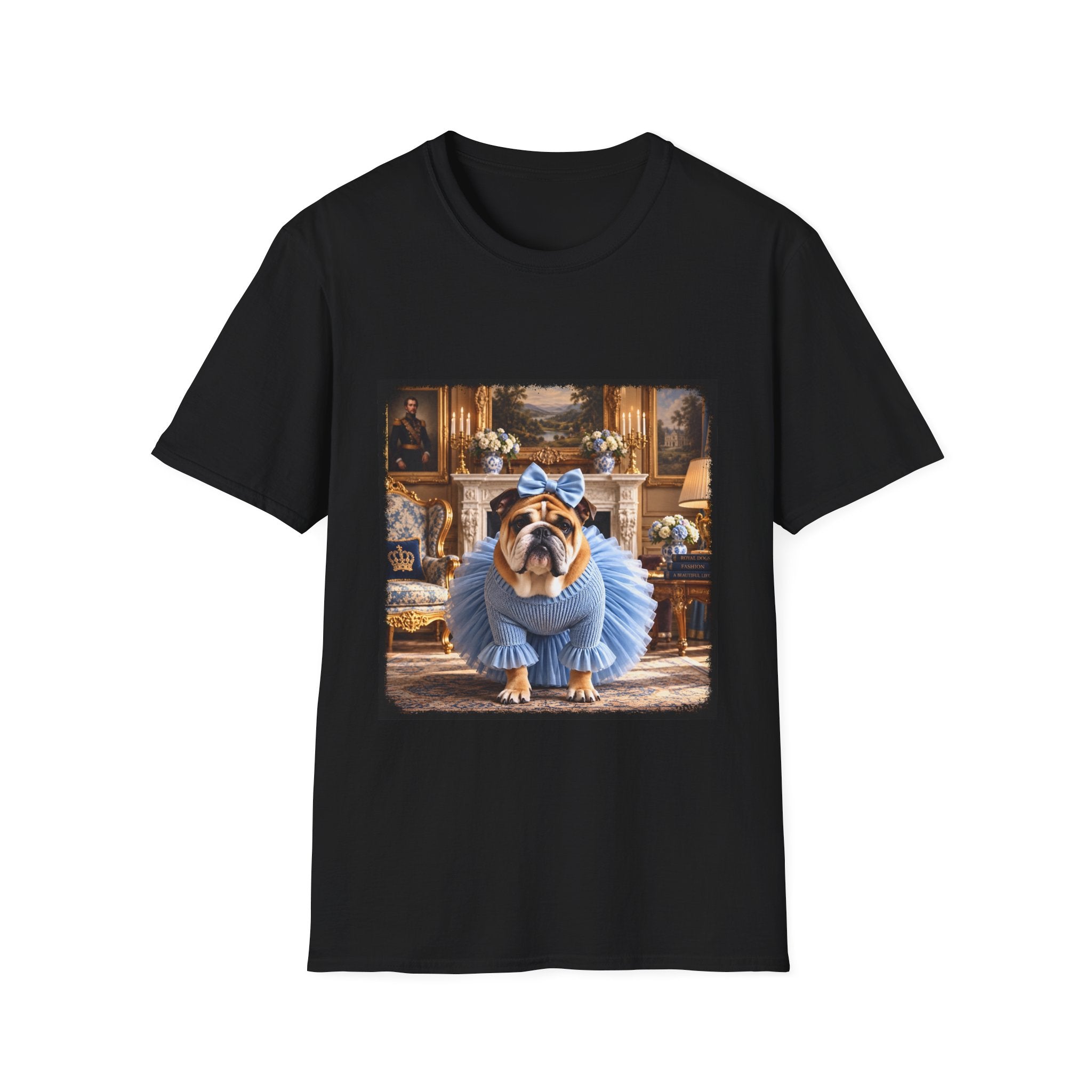 Bulldog Shirt | Look Boss Dog Lover Tee
