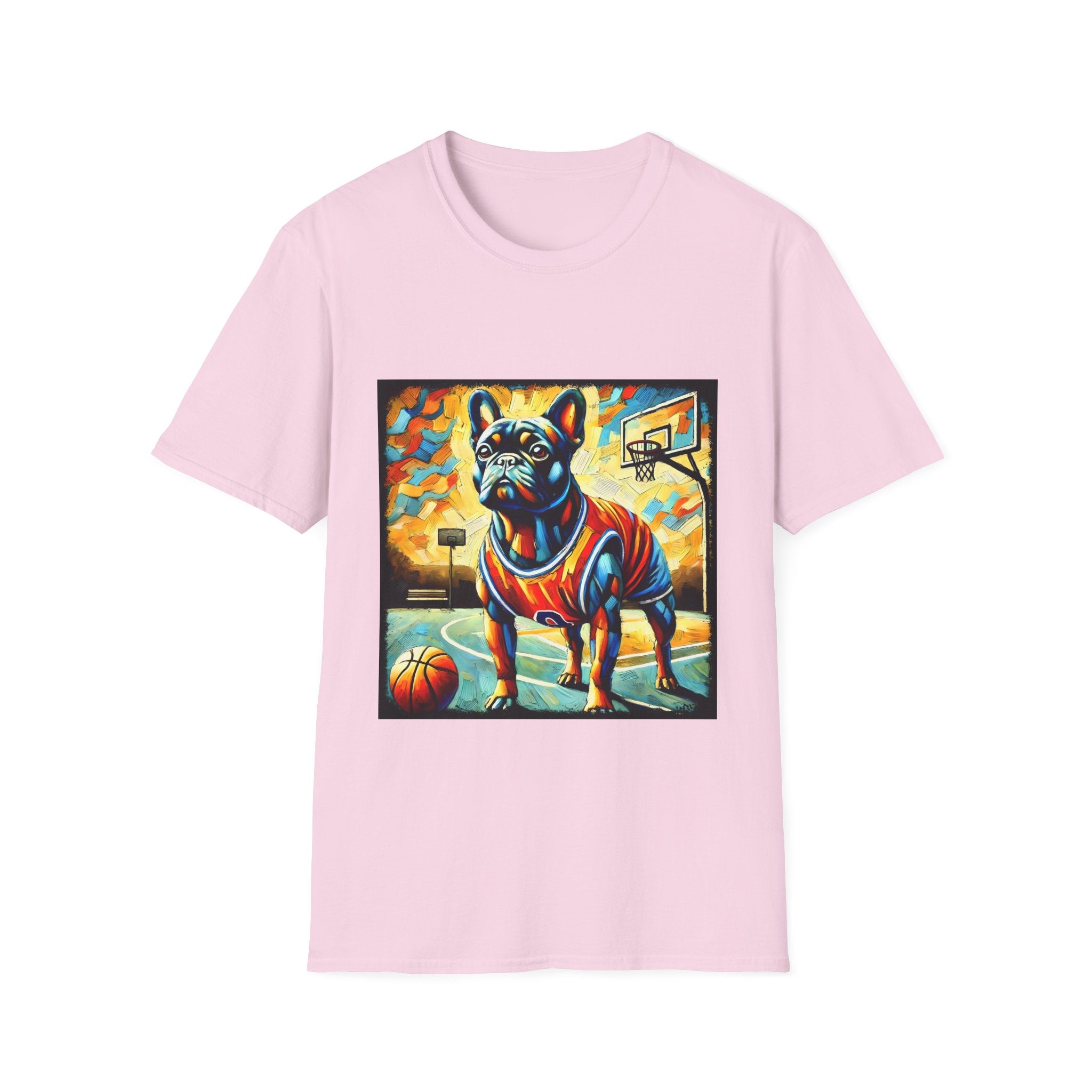 French Bulldog Shirt | Basketball Classic Dog Lover Tee