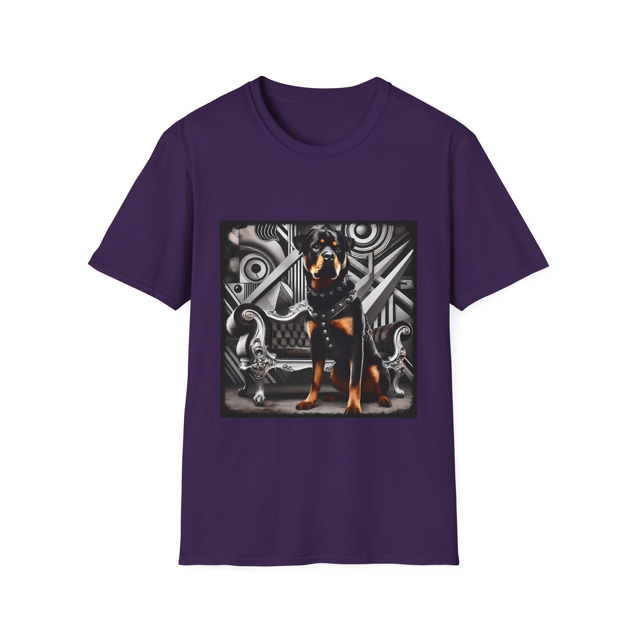 Rottweiler Bold Rebel | Unisex Dog T-Shirt