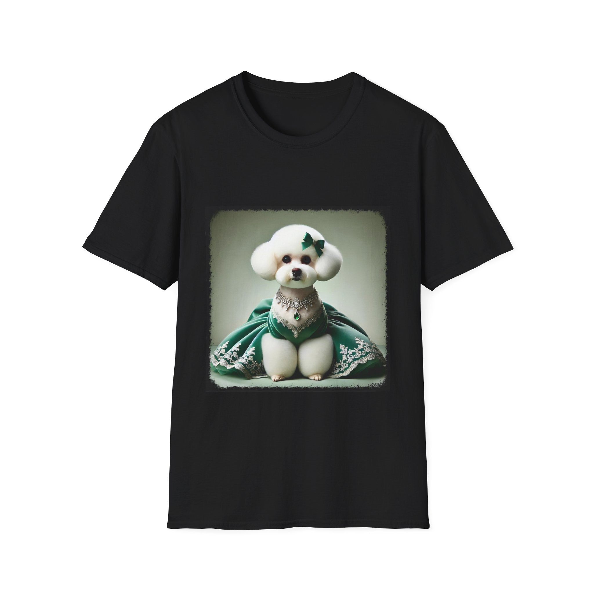 Bichon Frise Classy Cutie | Unisex Dog T-Shirt