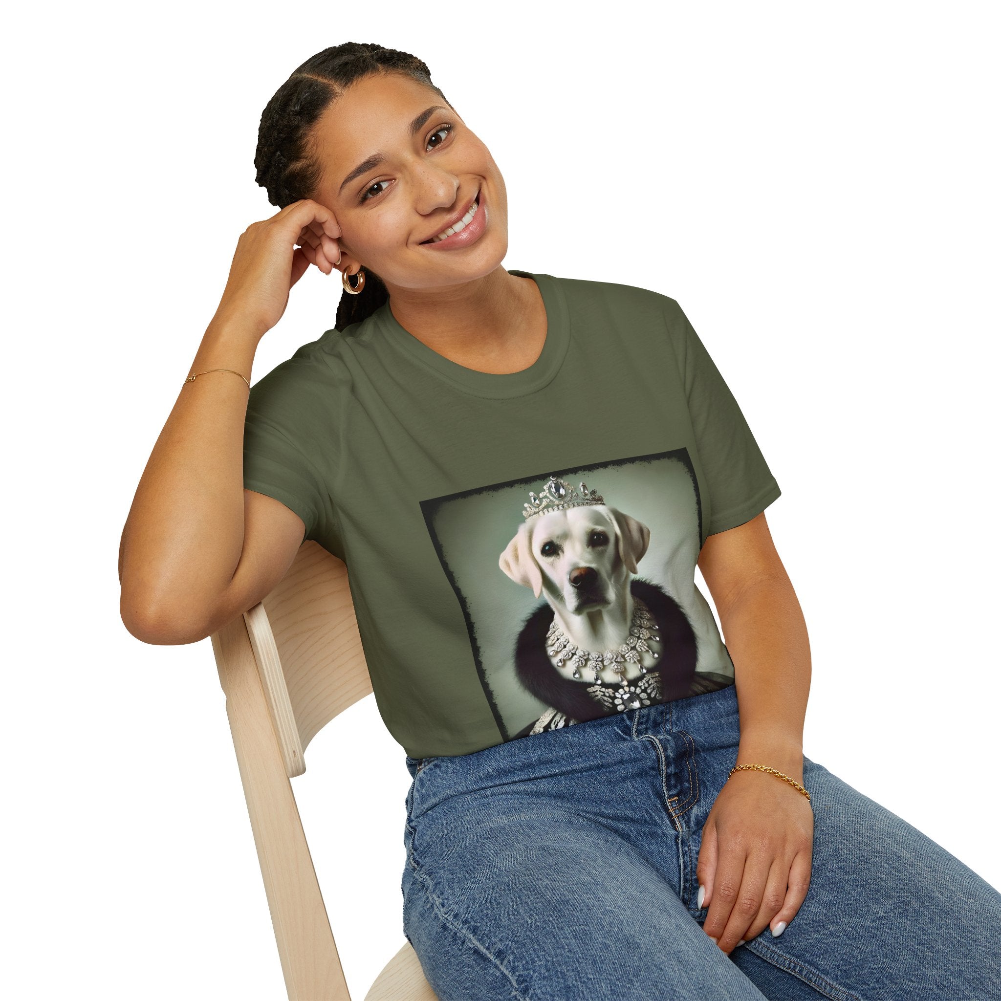 Labrador Retriever Glamour Gal | Unisex Dog T-Shirt