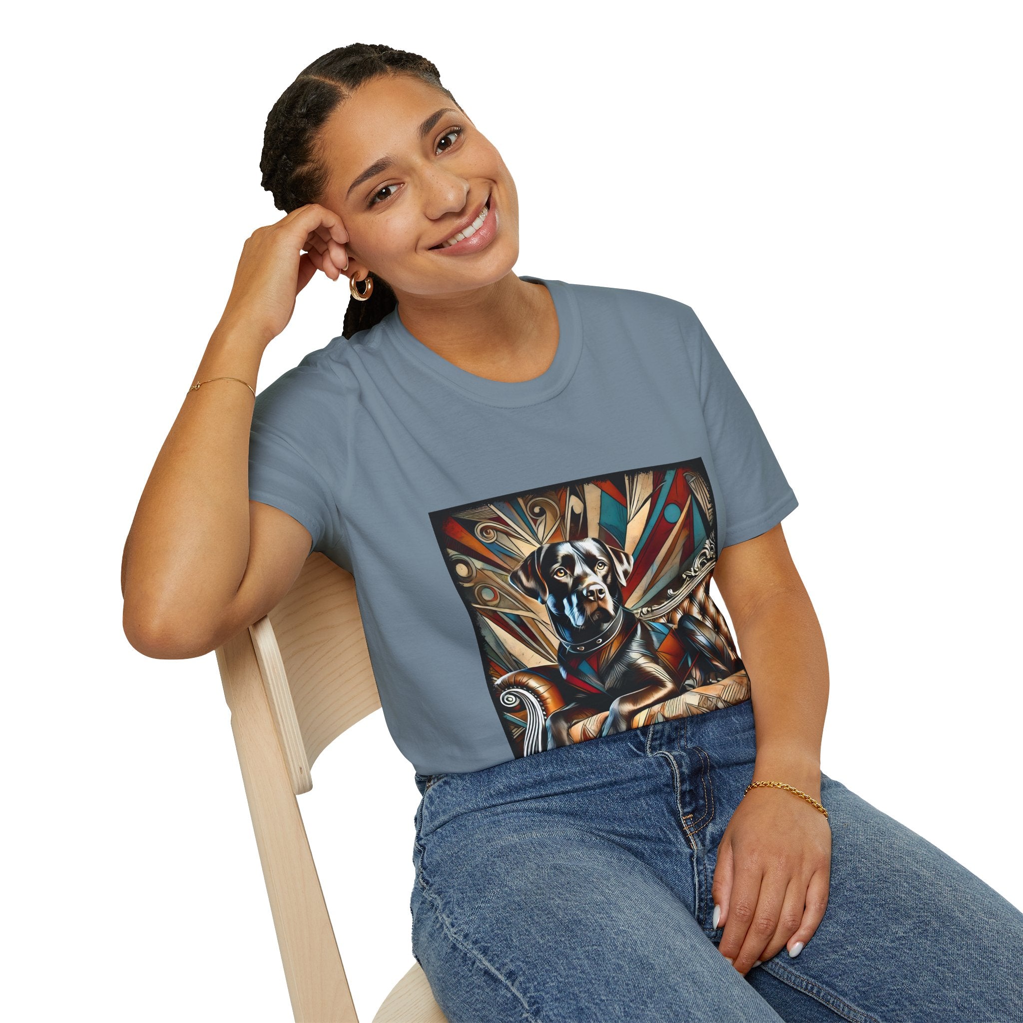Labrador Retriever Warm Rocker | Unisex Dog T-Shirt