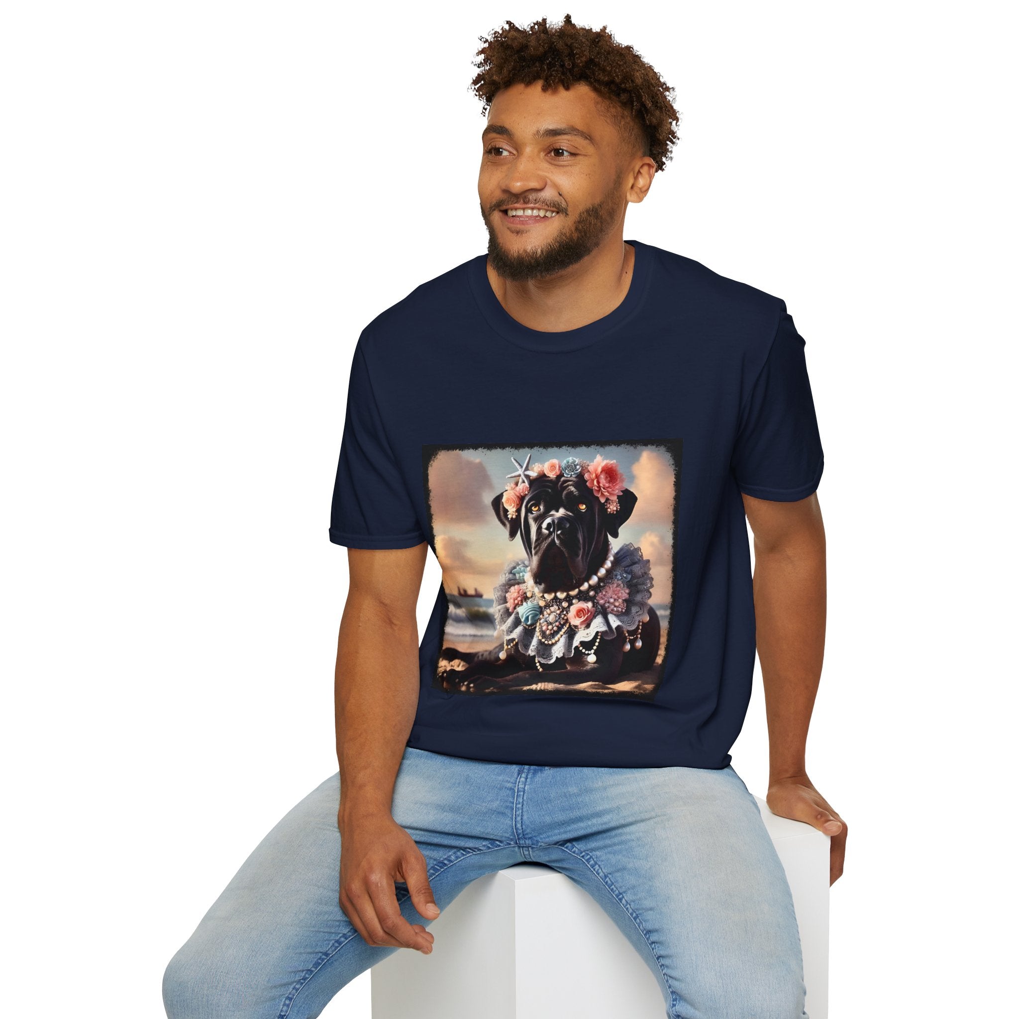 Cane Corso Beach Beauty | Unisex Dog T-Shirt