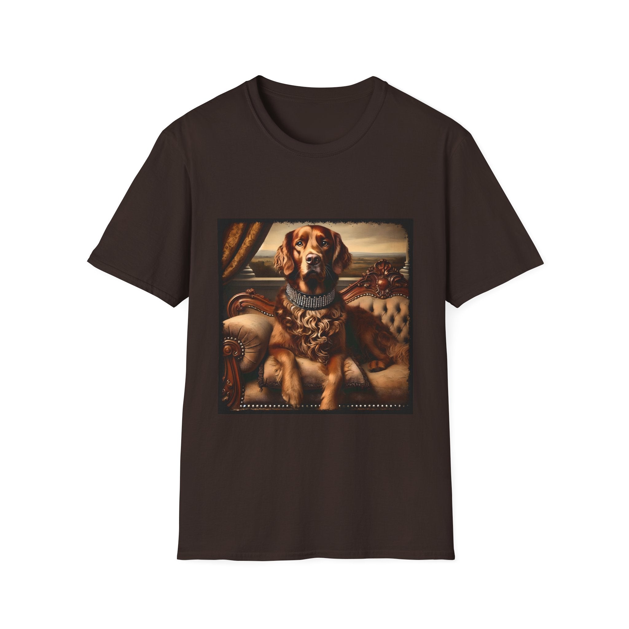 Golden Retriever Shirt | Diamond Diva Dog Lover Tee