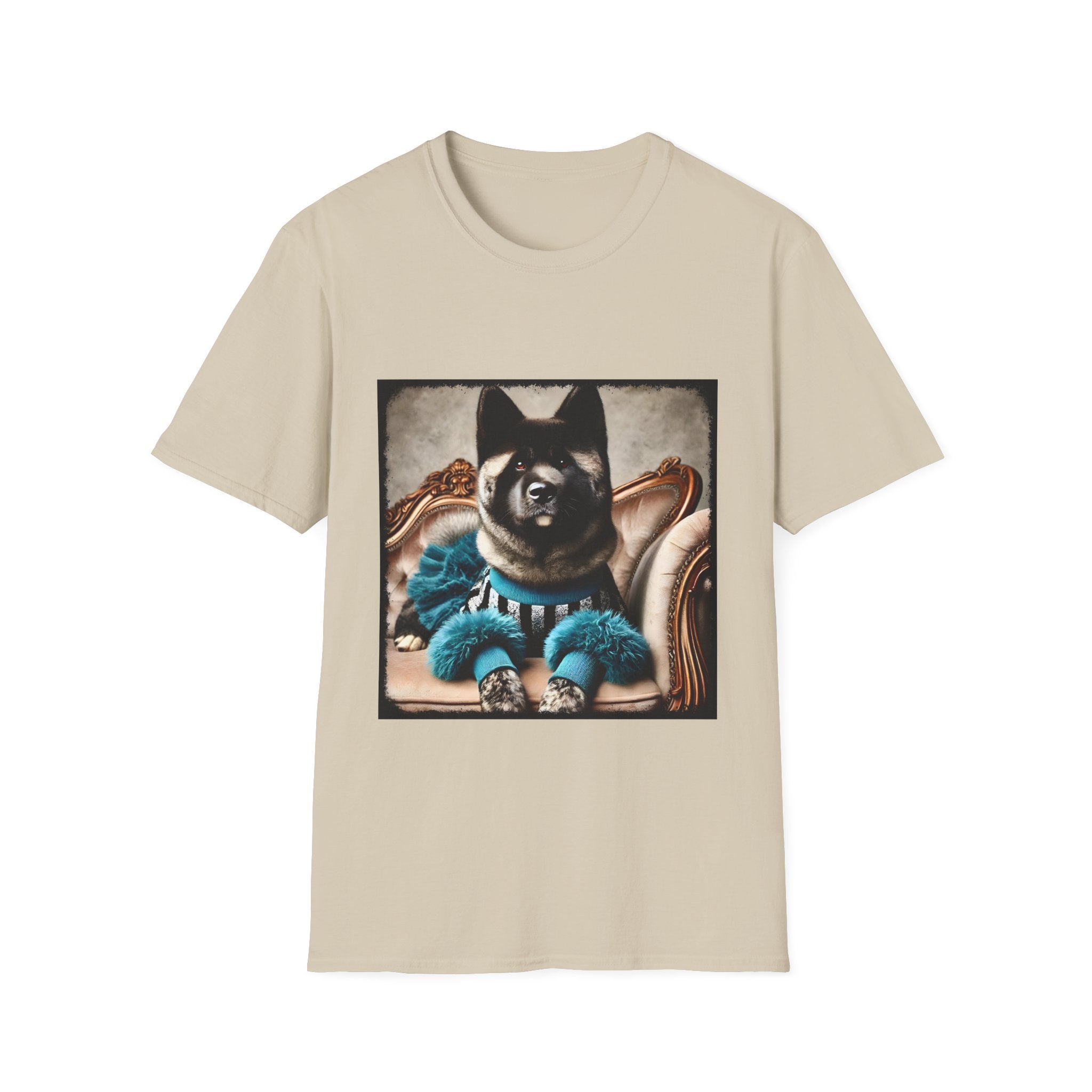 Akita Shirt | Bold Icon Dog Lover Tee
