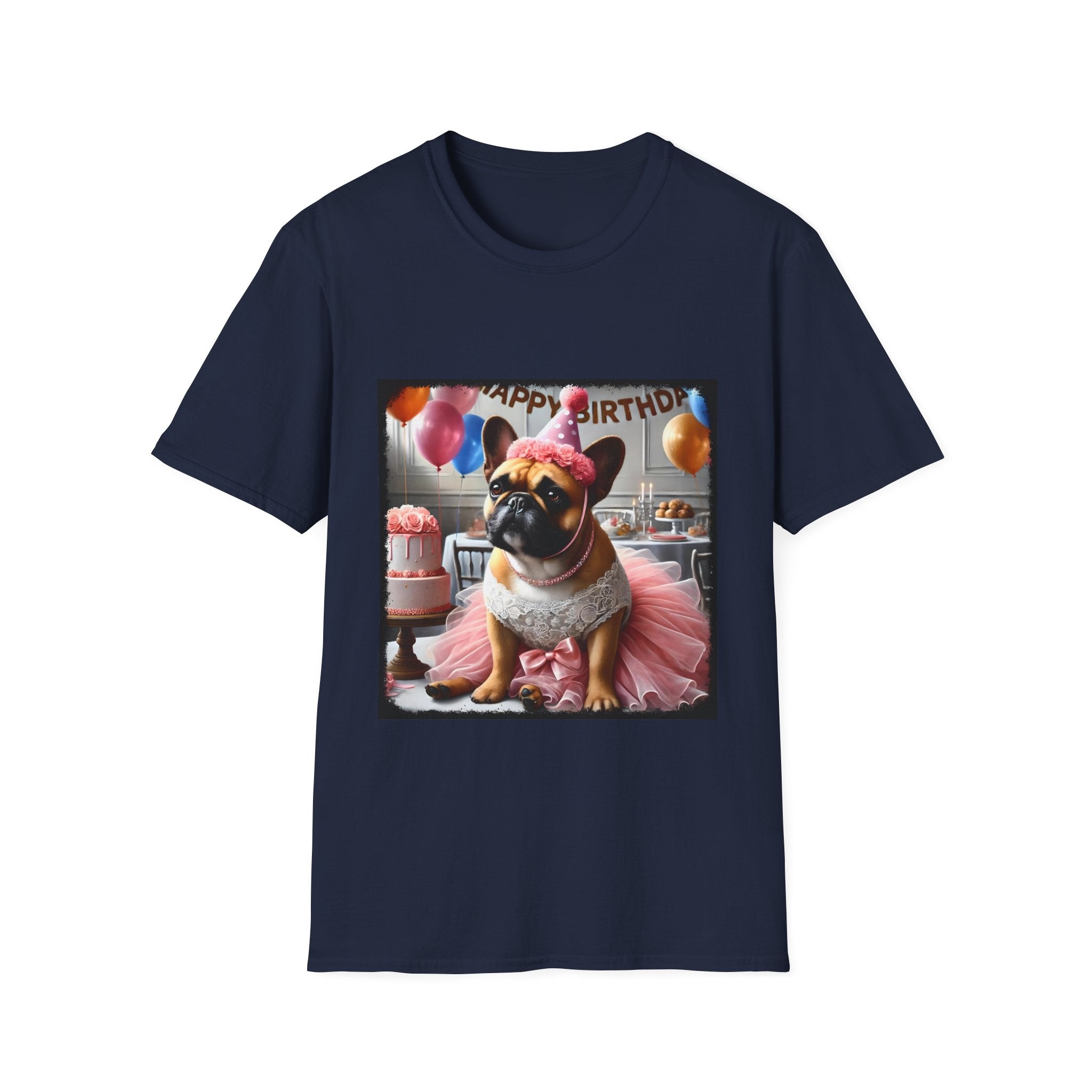 French Bulldog Shirt | Birthday Girl Dog Lover Tee