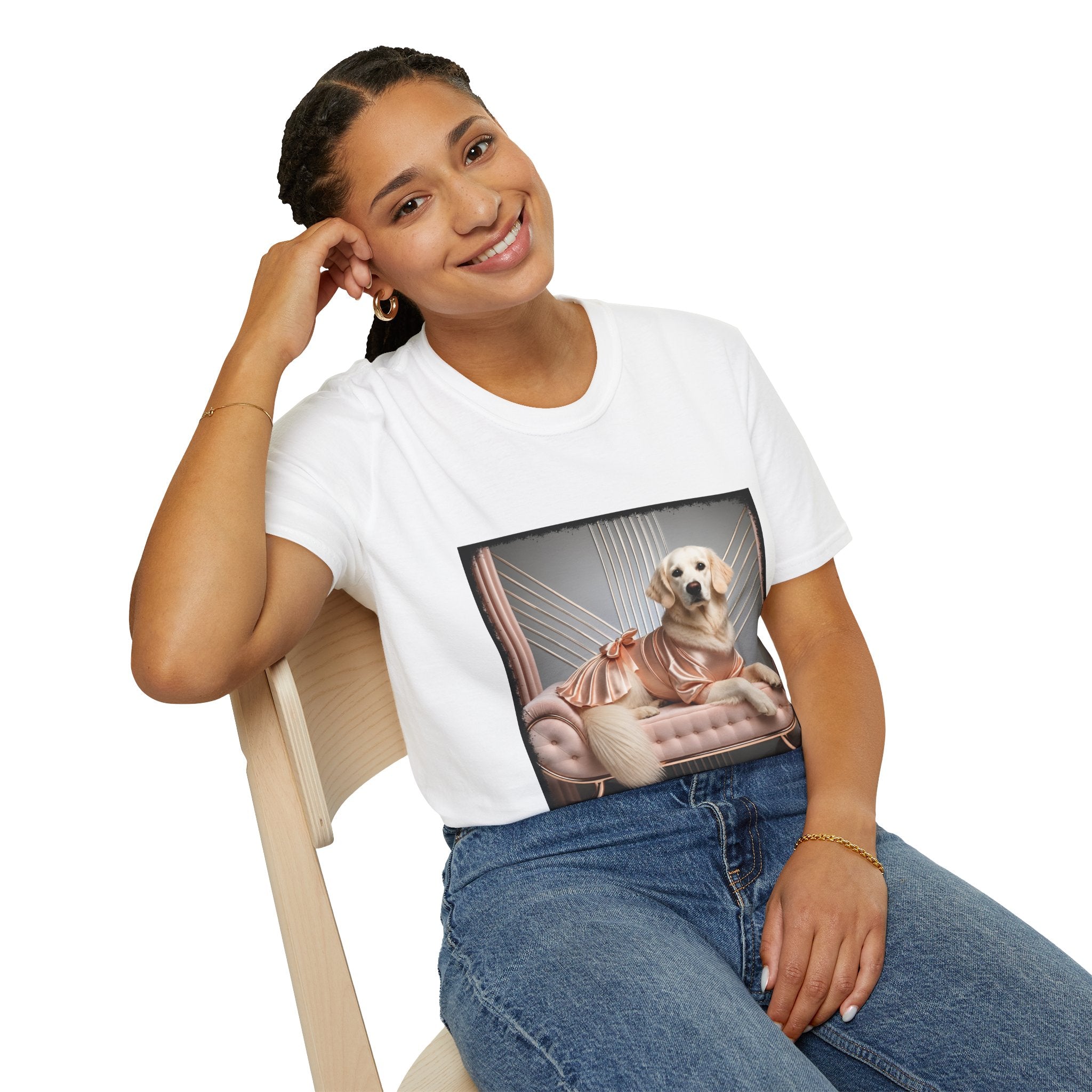 Golden Retriever Shirt | Pure Beauty Dog Lover Tee