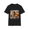 Doberman Pinscher Fur Babe | Unisex Dog T-Shirt