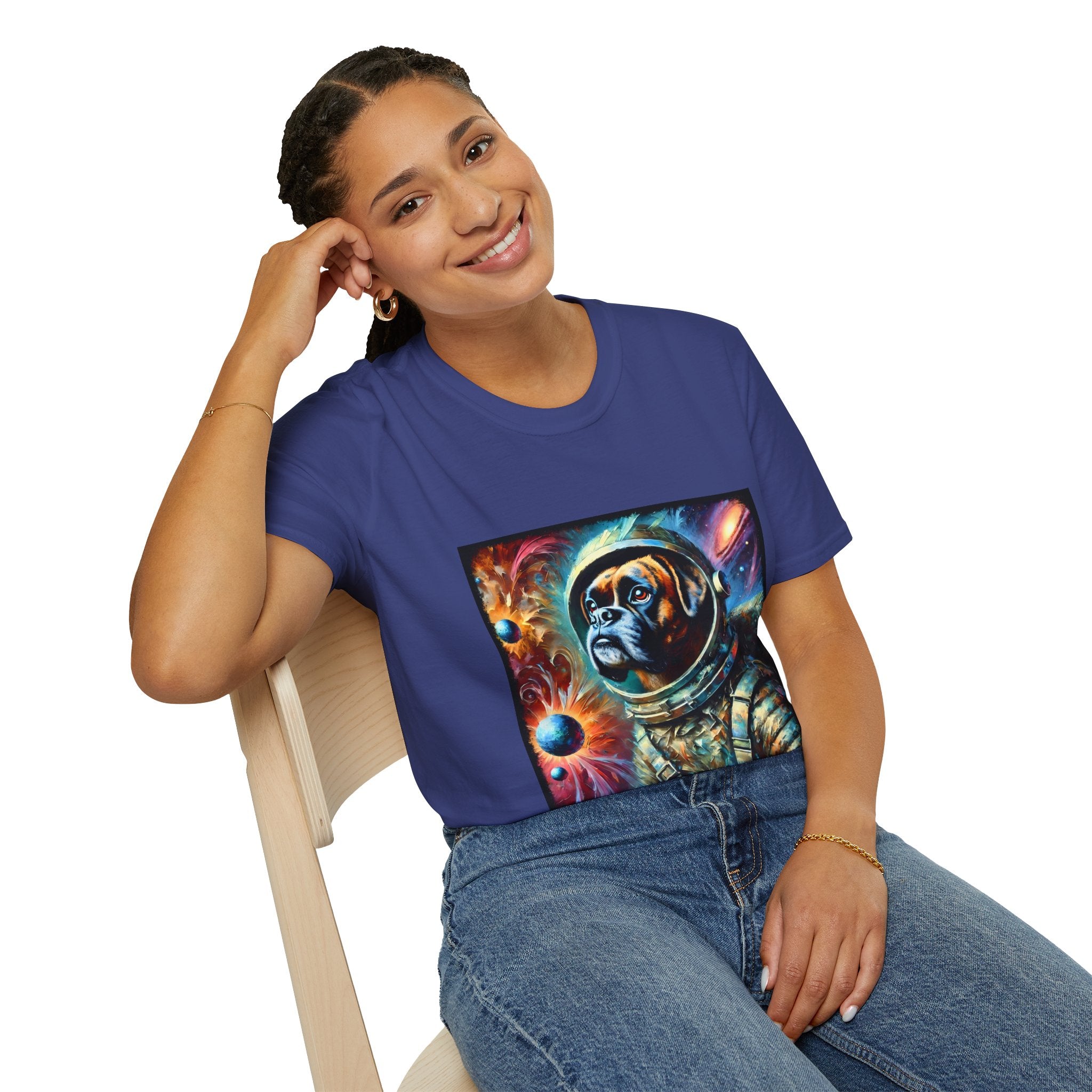 Boxer Brindlenaut | Unisex Dog T-Shirt