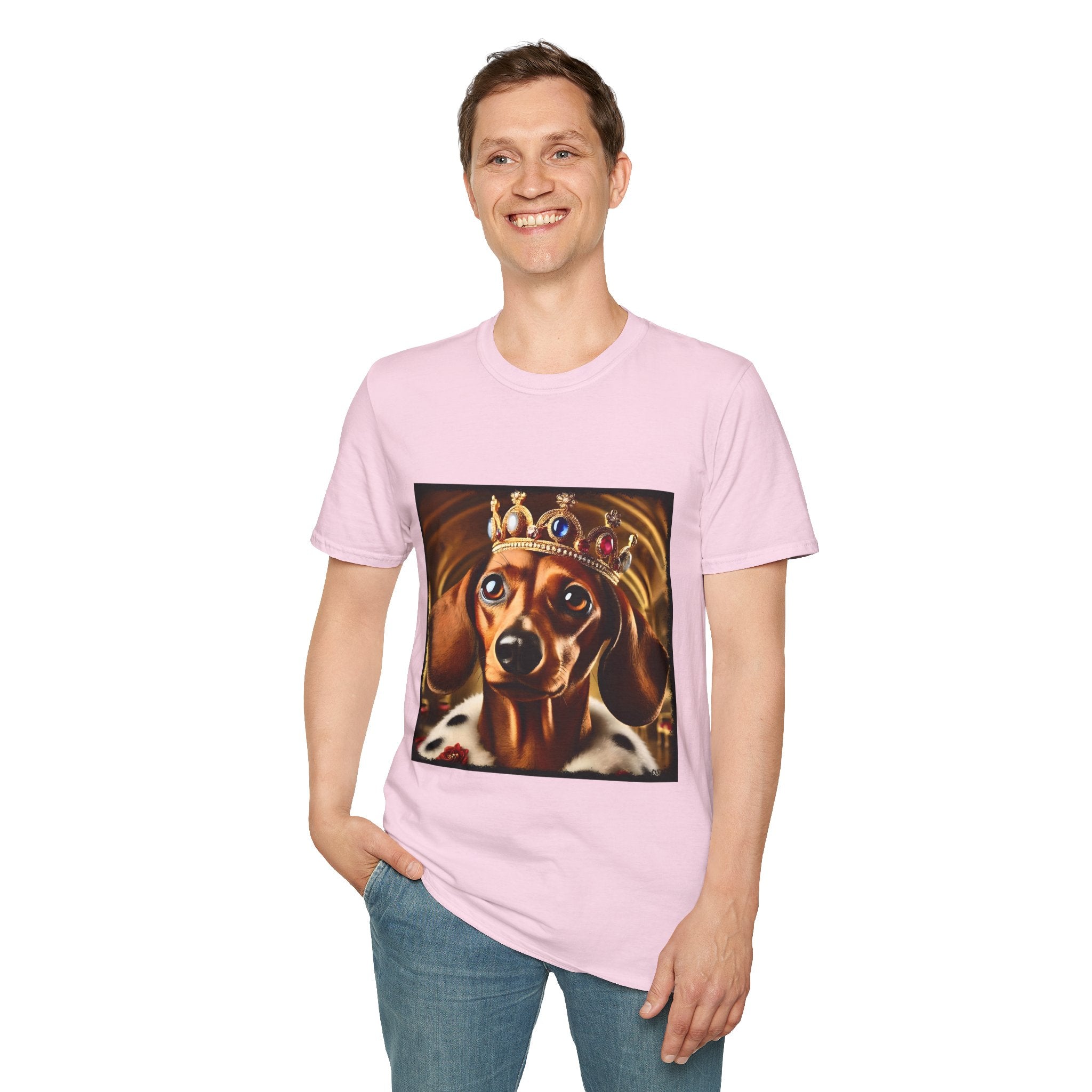 Dachshund Majestic King | Unisex Dog T-Shirt