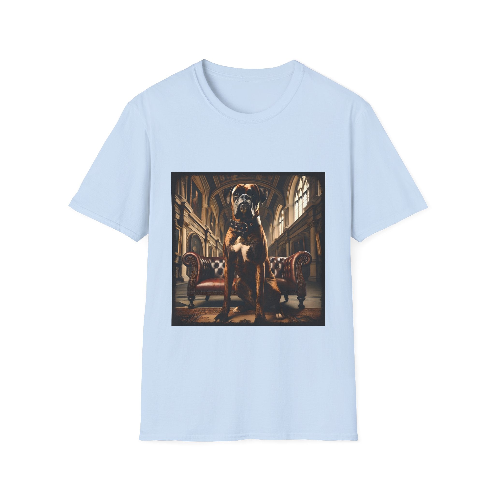 Boxer Poised Prince | Unisex Dog T-Shirt