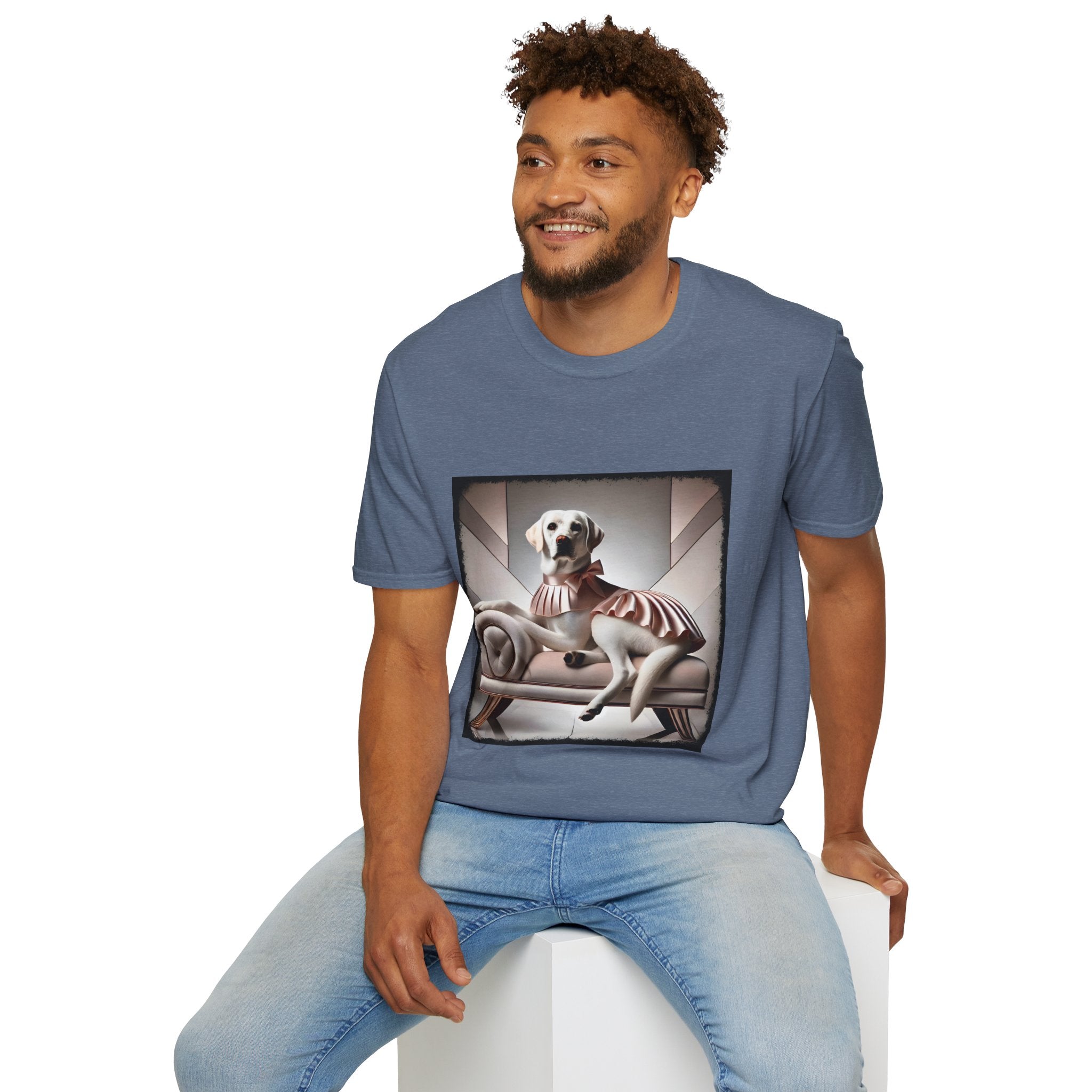 Labrador Retriever Designer Dolle | Unisex Dog T-Shirt