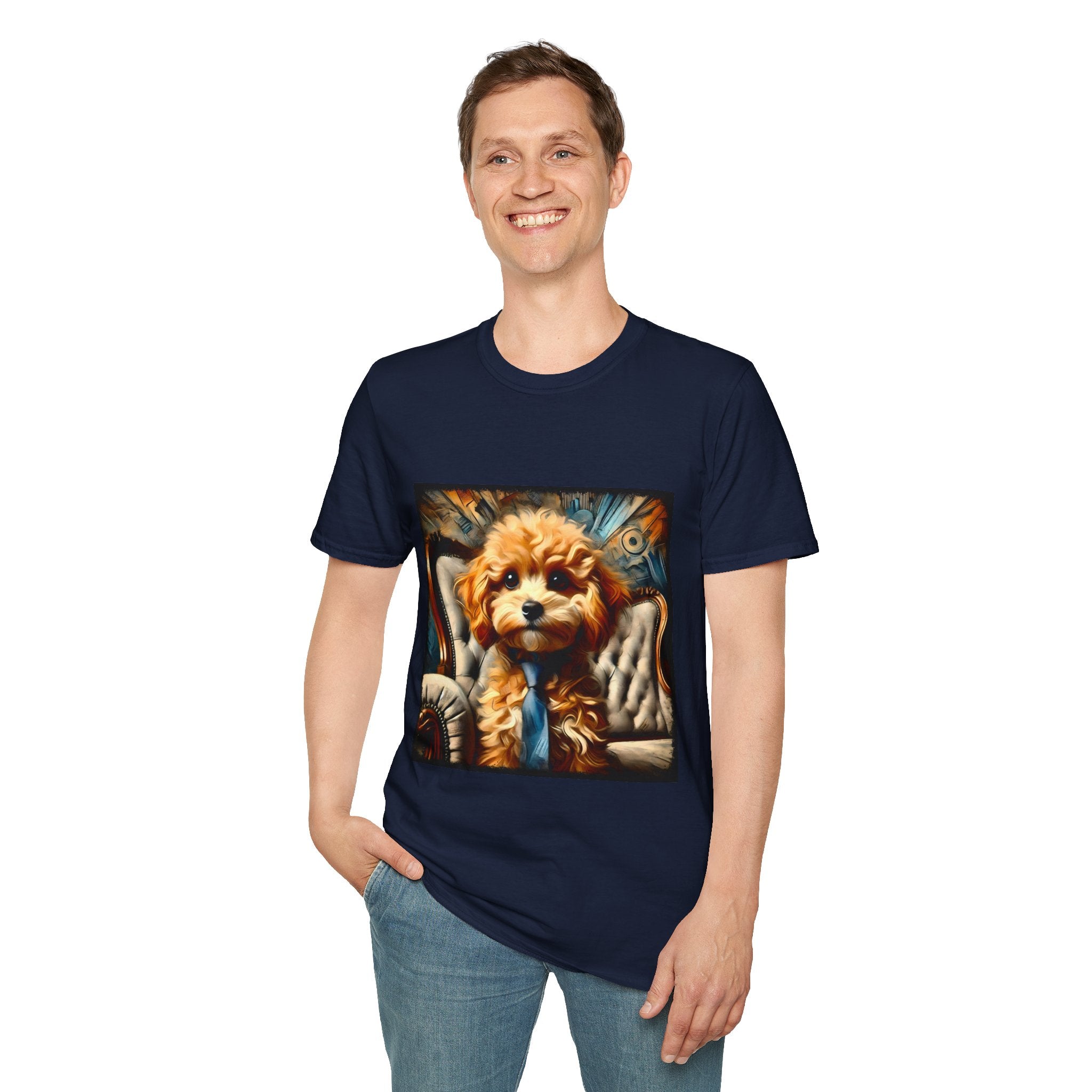 Poodle Cutie Patootie| Unisex Dog T-Shirt