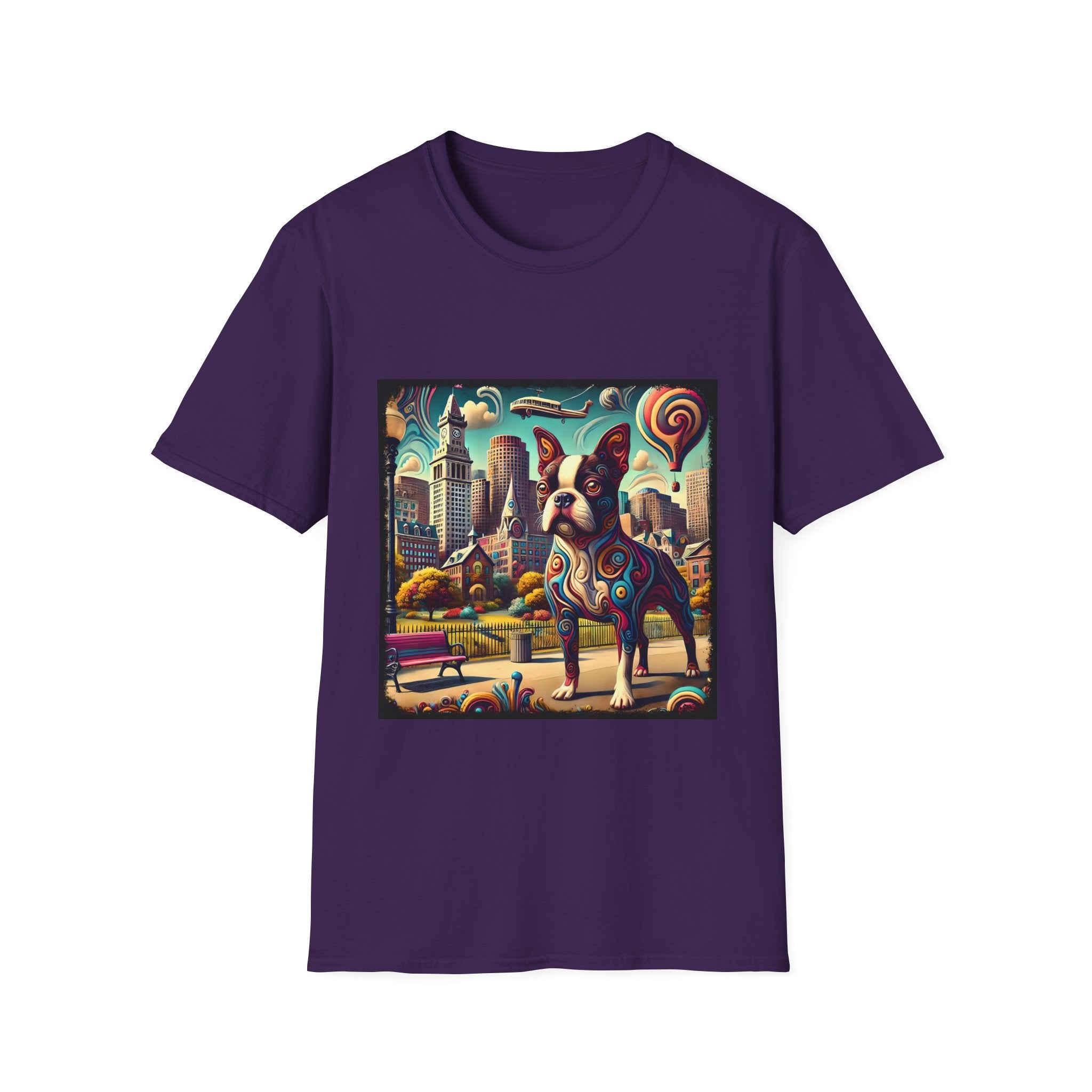 French Bulldog Shirt | Surrealism Dog Lover Tee