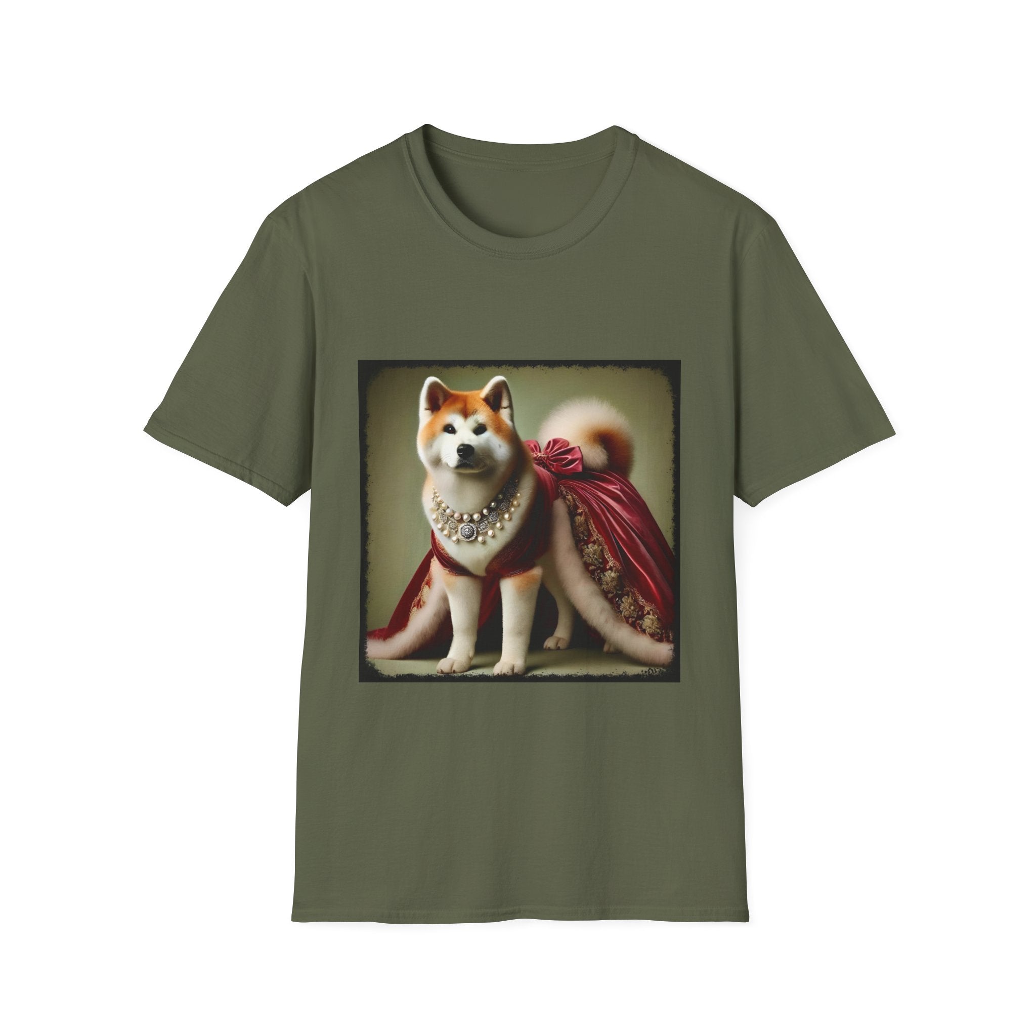 Akita Shirt | Pageant Princess Dog Lover Tee