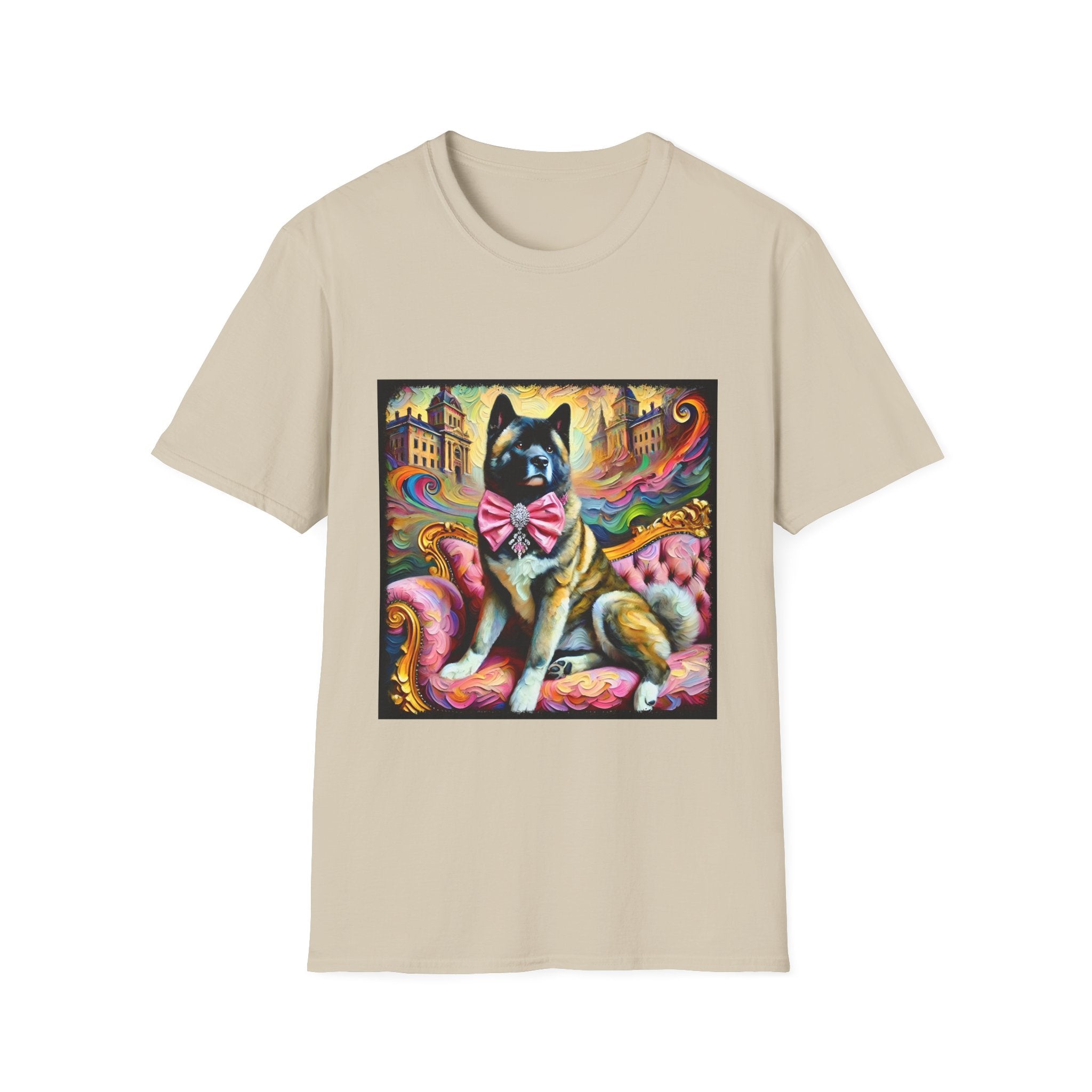 Akita Shirt | Diamond Brindle Classic Dog Lover Tee