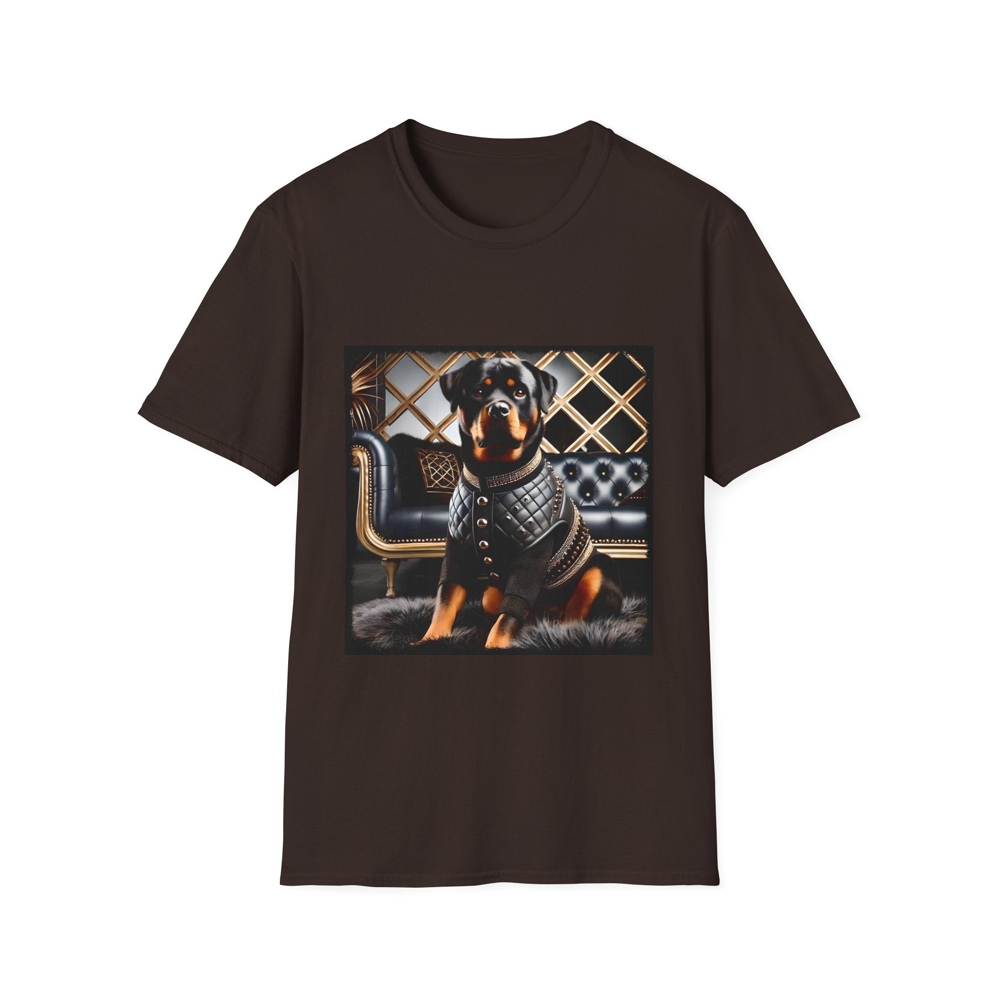 Rottweiler Posh Rebel | Unisex Dog T-Shirt