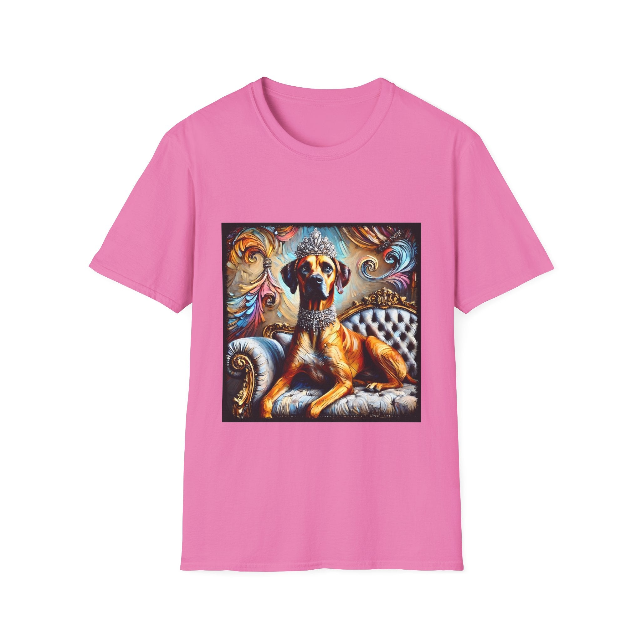 Rhodesian Ridgeback Diamond Classic | Unisex Dog T-Shirt