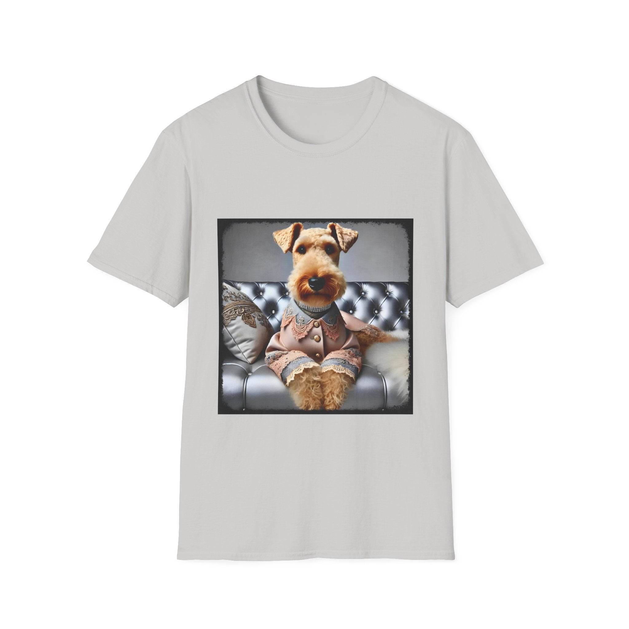 Airedale Terrier Shirt | Pure Class Dog Lover Tee