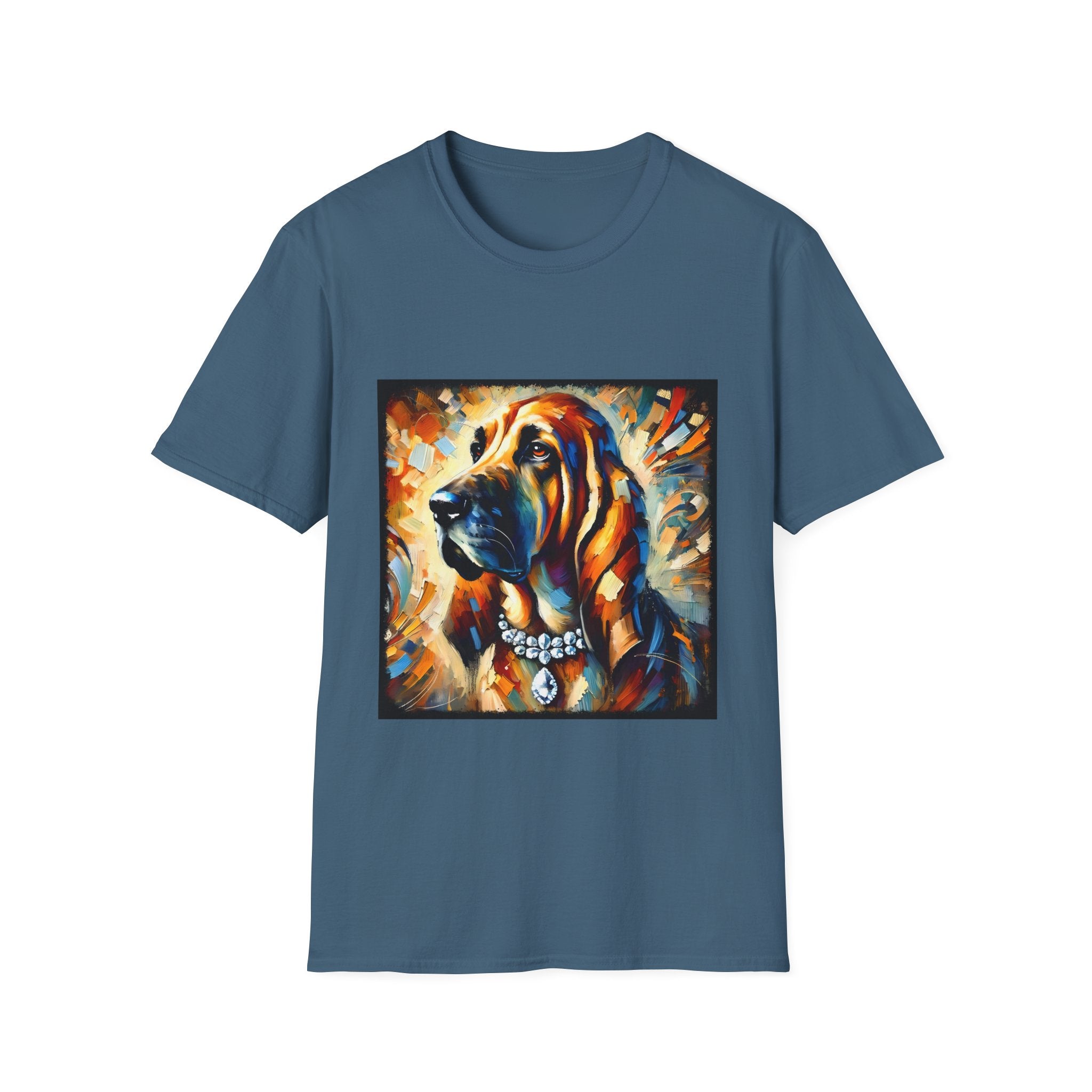 Bloodhound Diamond Bold Classic | Unisex Dog T-Shirt