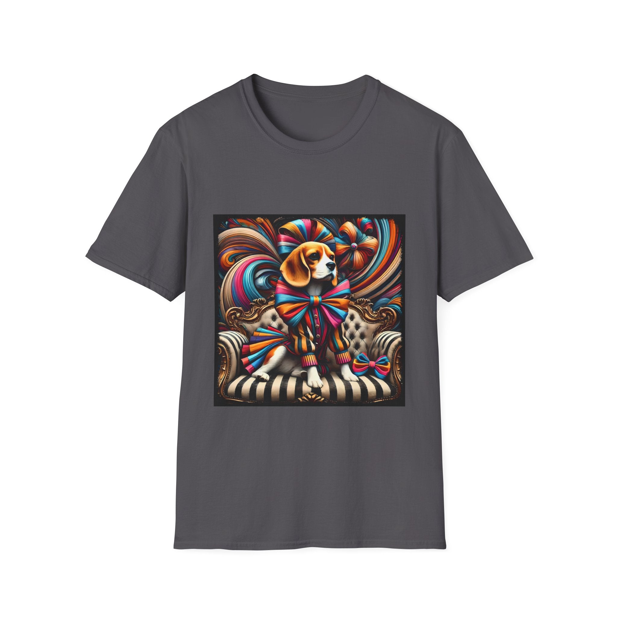 Beagle Vibrant Bold | Unisex Dog T-Shirt