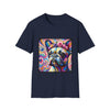 French Bulldog Shirt | Rose Crown Swirl Dog Lover Tee