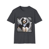 Sheepadoodle Distinguished Gent | Unisex Dog T-Shirt