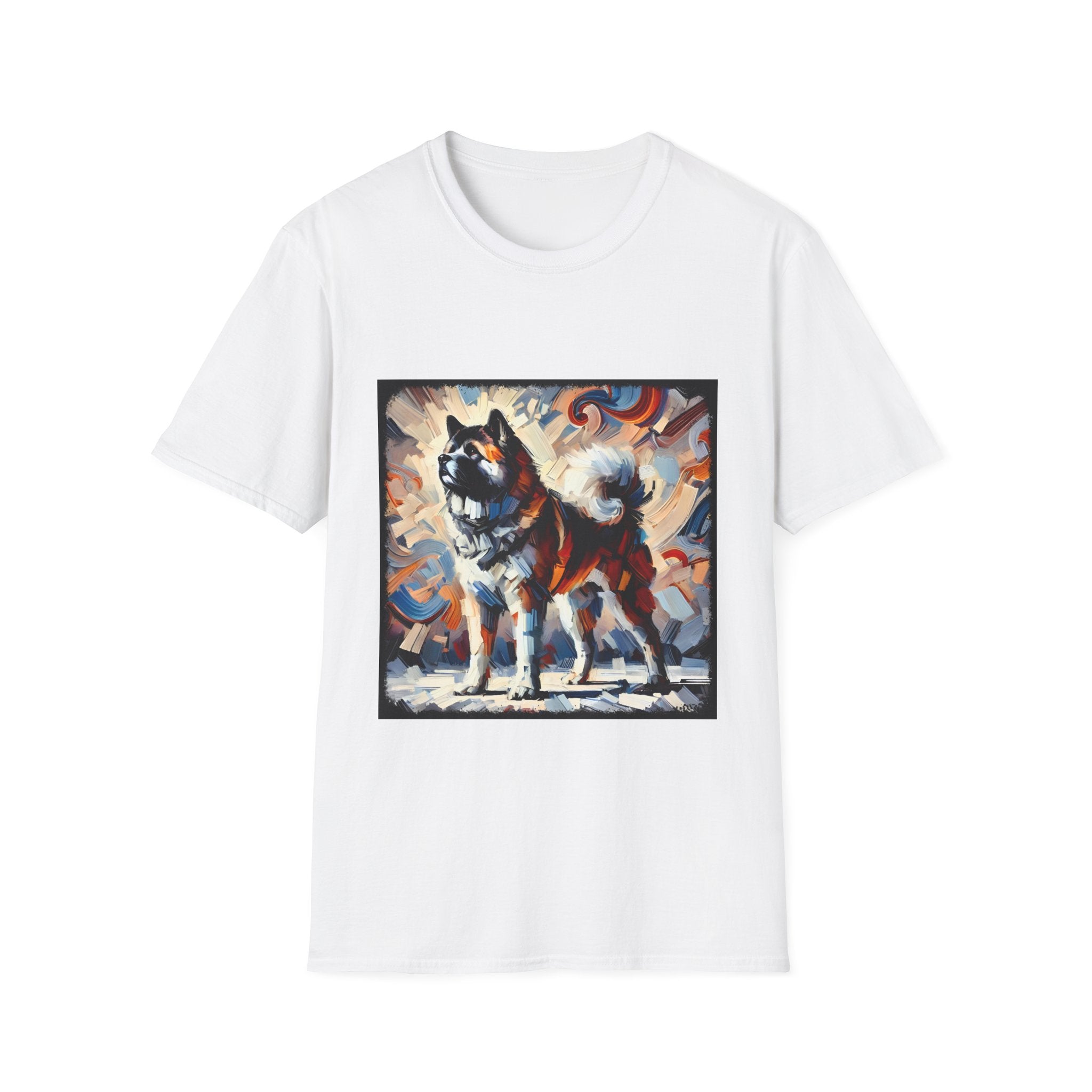 Akita Shirt | Ice Classic Dog Lover Tee