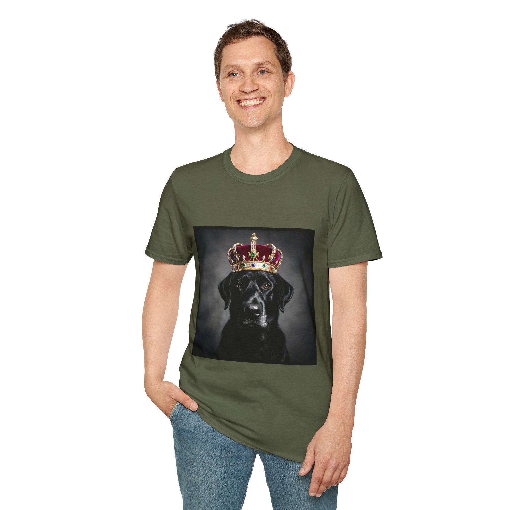 Labrador Retriever Top Dawg | Unisex Dog T-Shirt