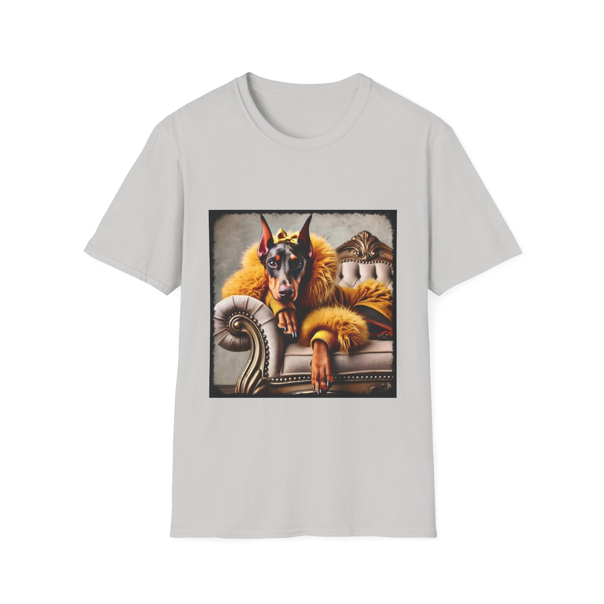 Doberman Pinscher Fur Babe | Unisex Dog T-Shirt