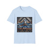 Border Collie Sapphire Chic | Unisex Dog T-Shirt